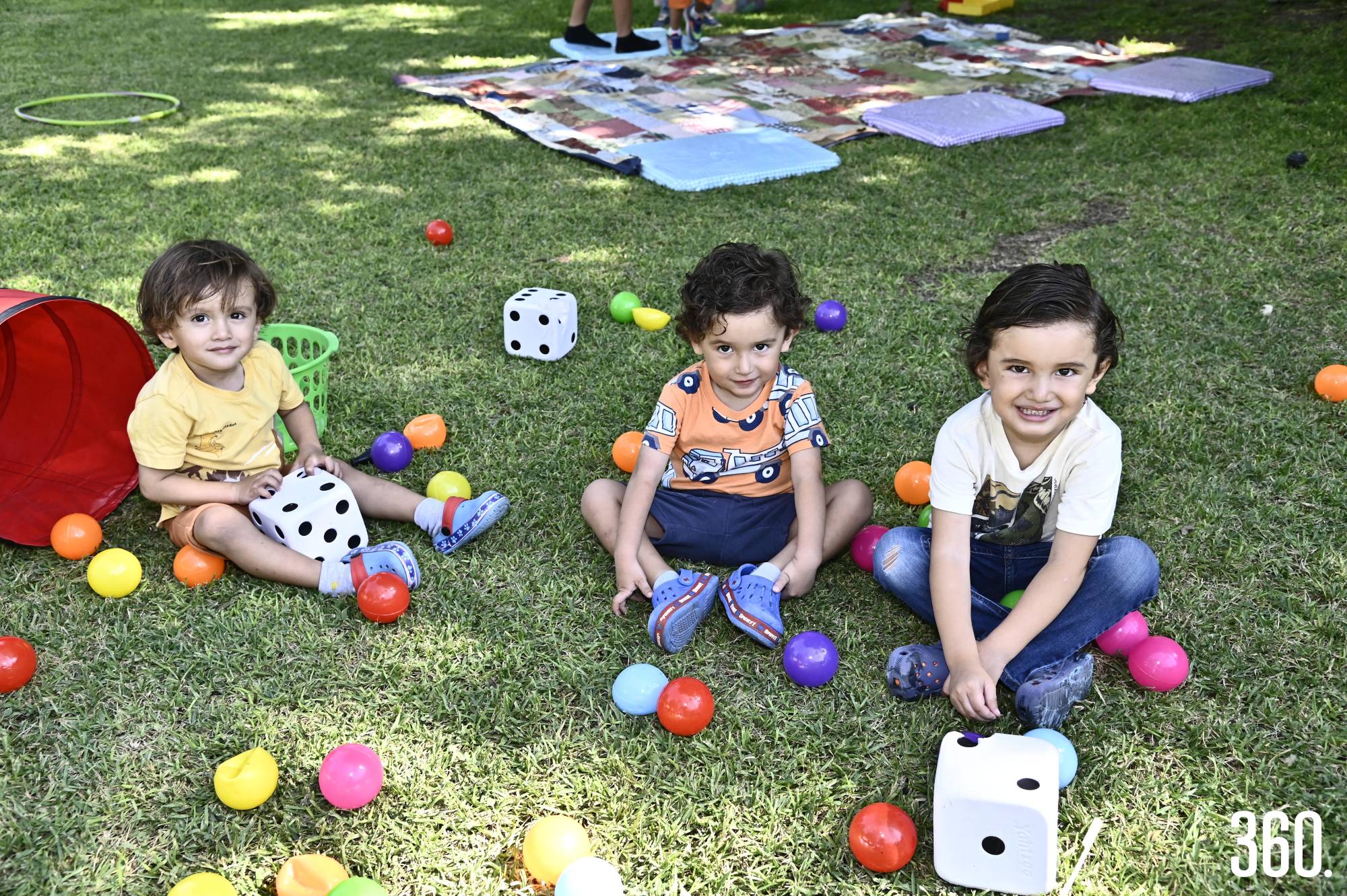 $!Marcelo, Mateo y David Ríos.
