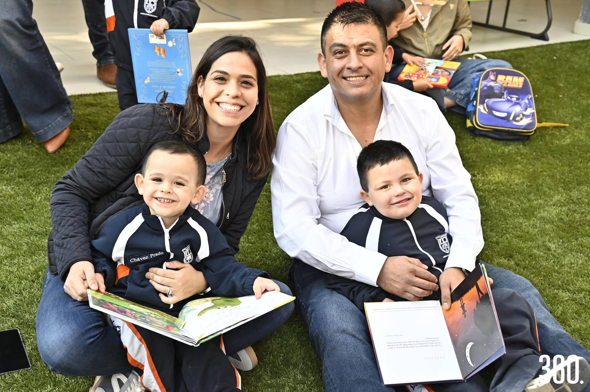 $!Familia Chávez Prado.