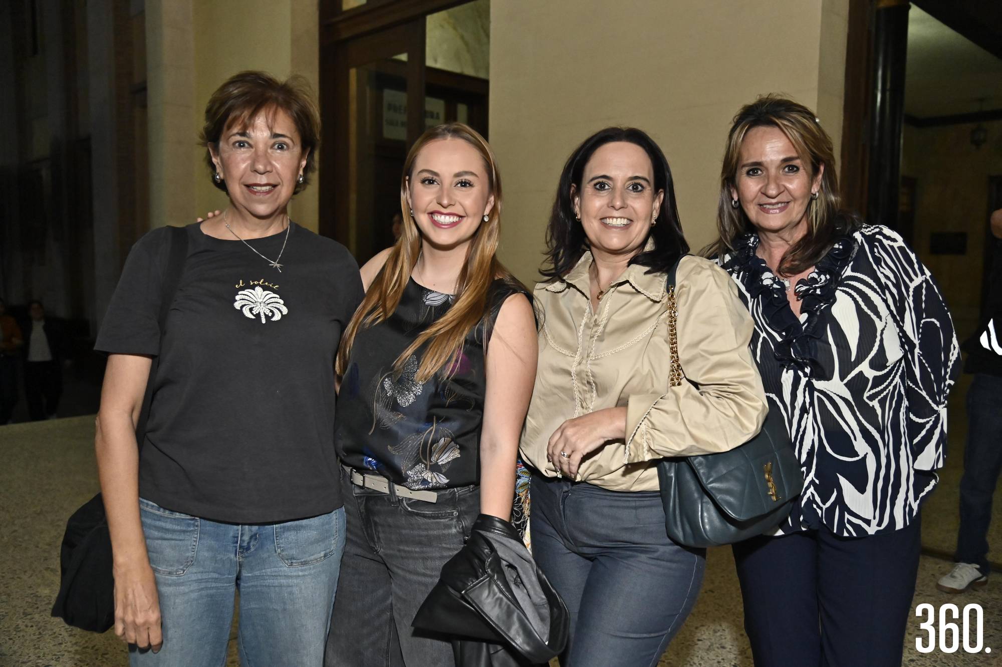 $!Marcela Padilla, Valeria Dávila, Liliana Verástegui y Norma Dávila.
