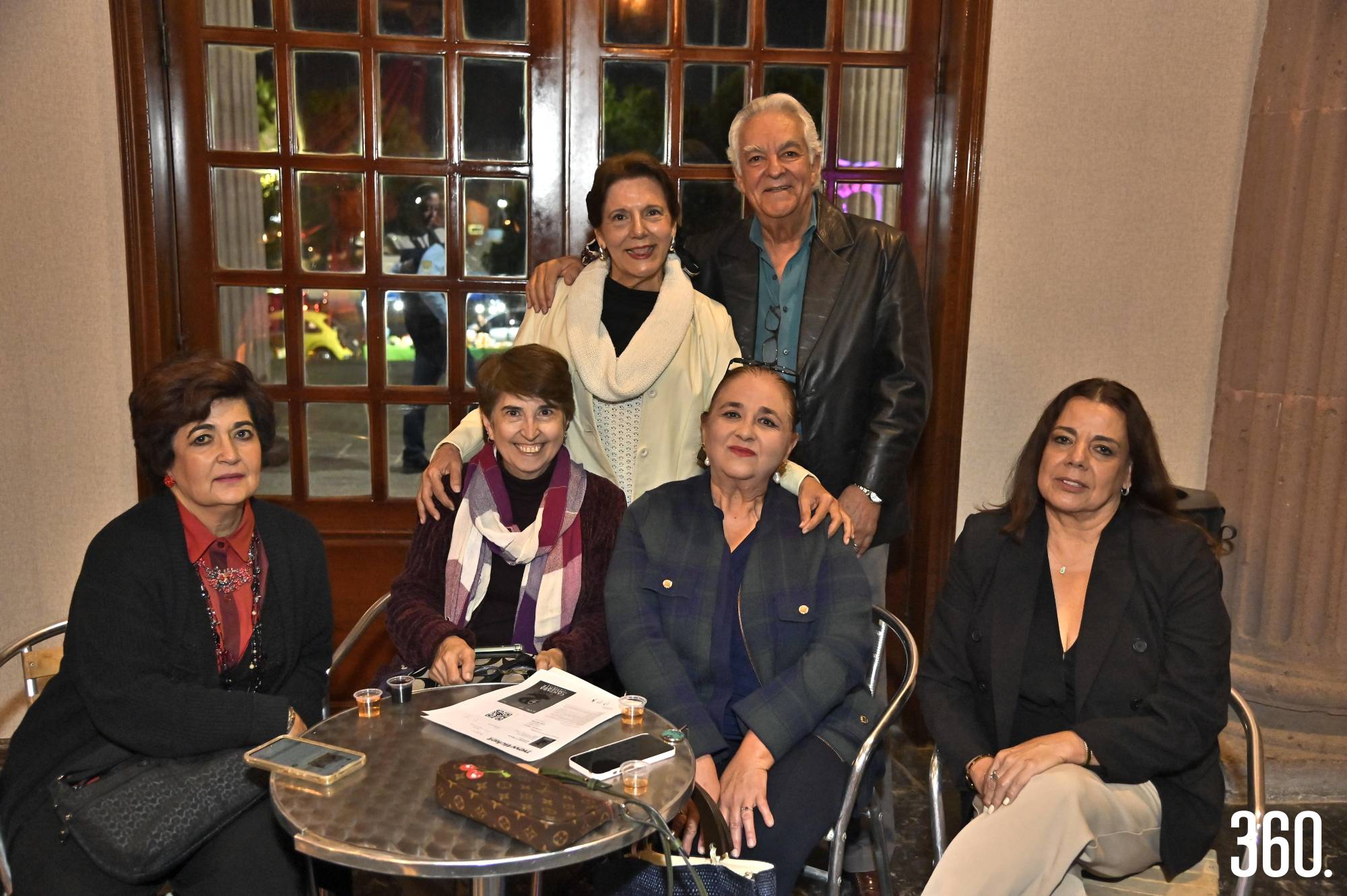 $!Cirenia, Jaime Eloy García, Susana Henríquez, Sandra Covarrubias y Azucena Flores.