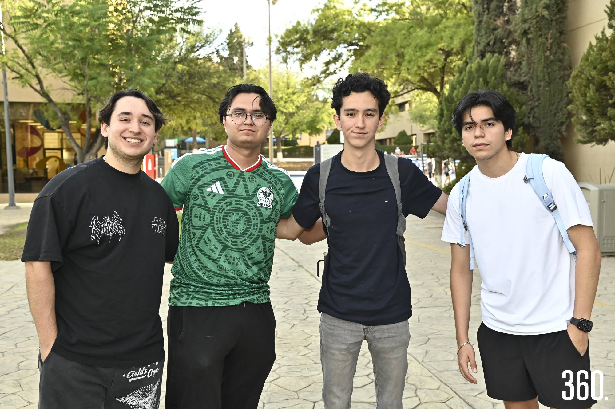 $!Enrique Terrazas, Gerardo García, Armando Flores y Saúl Ferriño.