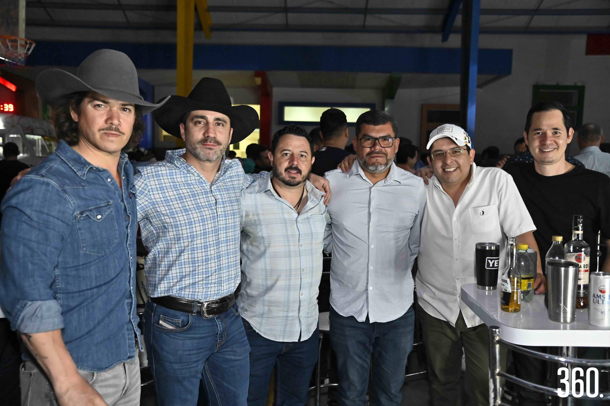 $!Manolo Verduzco, Gerardo Rivera, Victor Hugo Ramos, Javier Resendiz, Erick Trujillo y Miguel Ramírez.