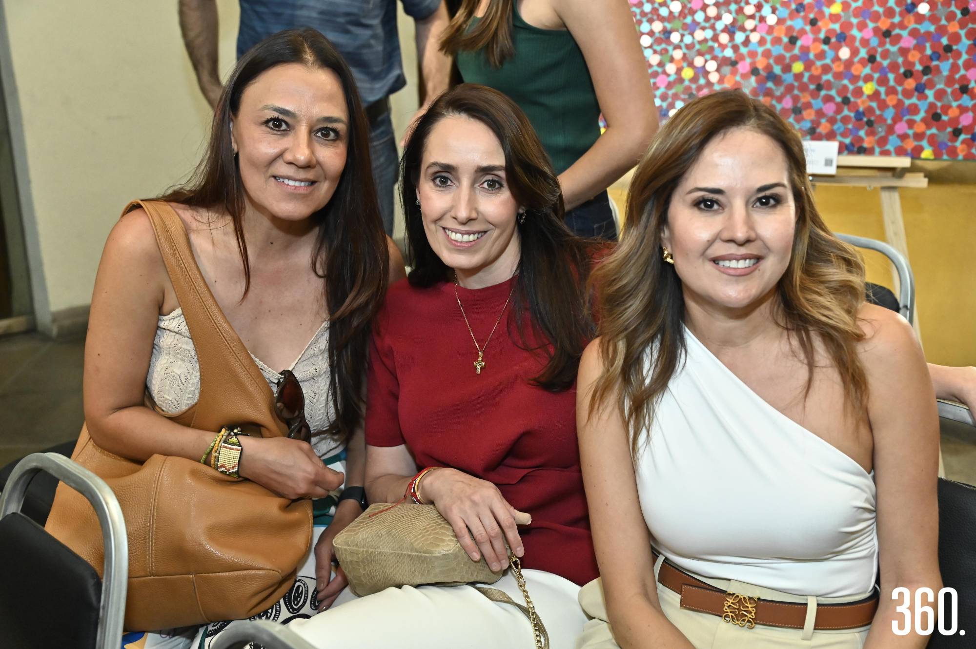 $!Rocío Saucedo, Miriam Melo y Verónica Garza.