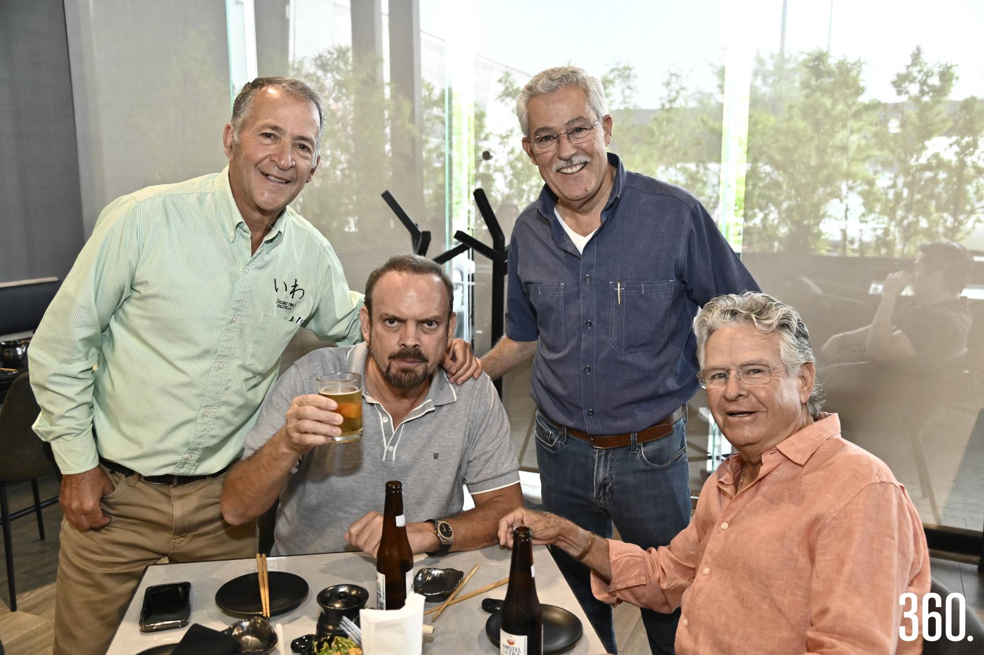 $!Héctor López, Benito Leal, Julian Dávila y Jaime Zavala.