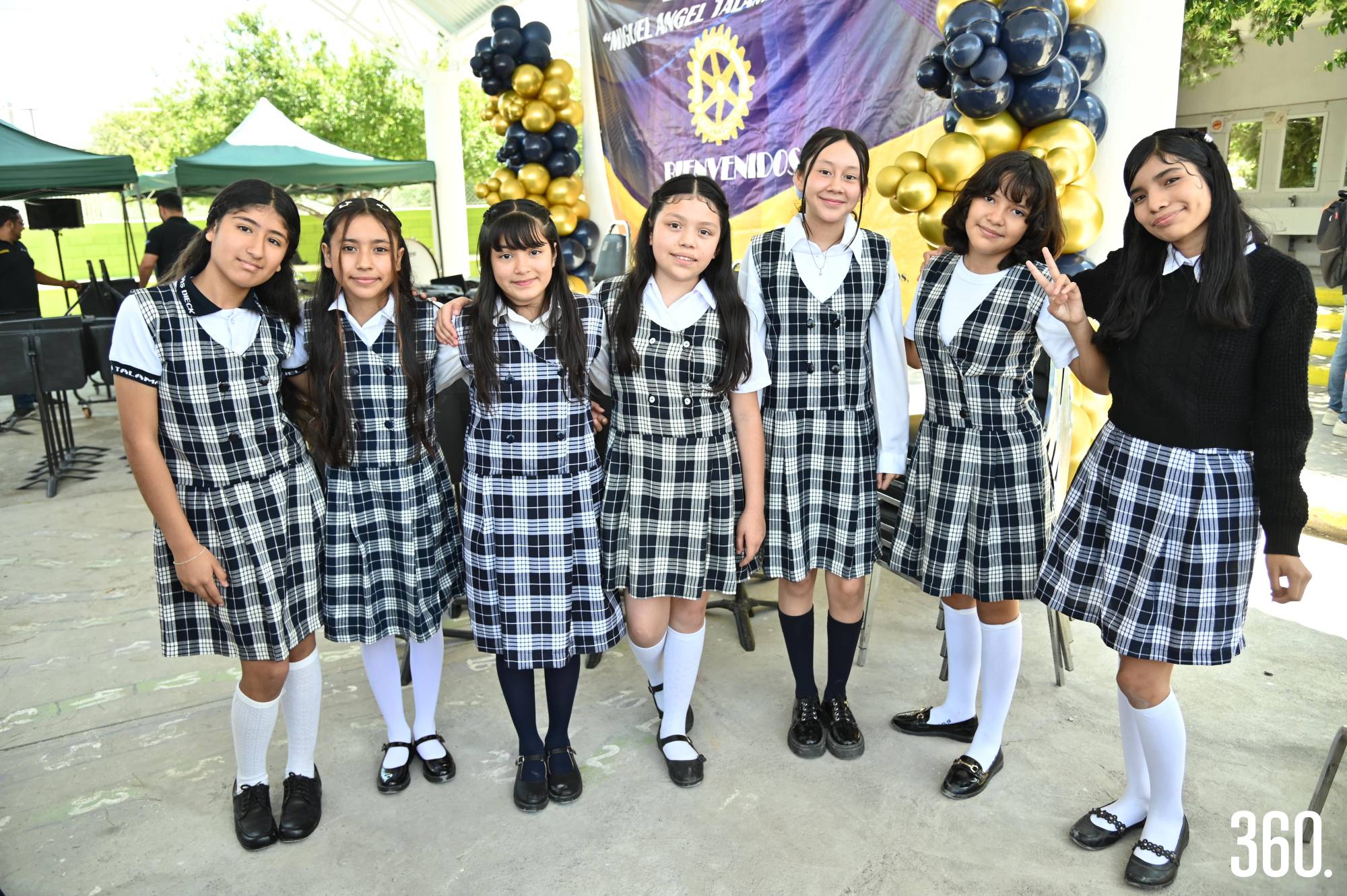 $!Alumnas de 6°A.