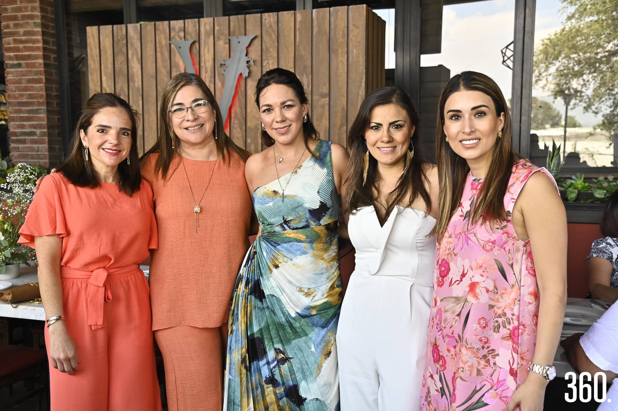 $!Alejandra Garza, Viridiana Flores, Sandra Pérez, Lili García y Verónica Garza.