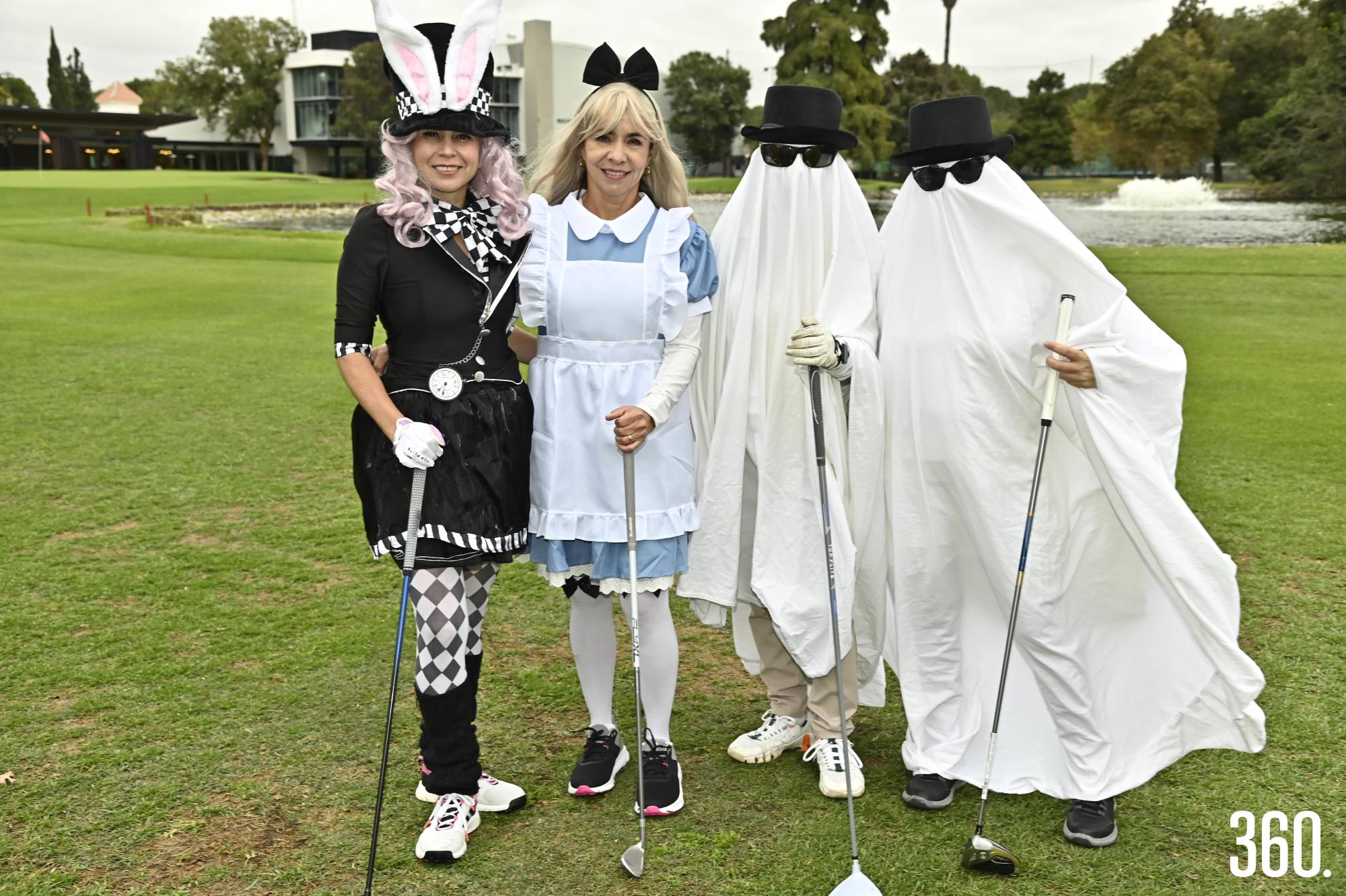 $!Laura Agüero, Queta Rábago, Marisa Martínez y Maggy Balderas.