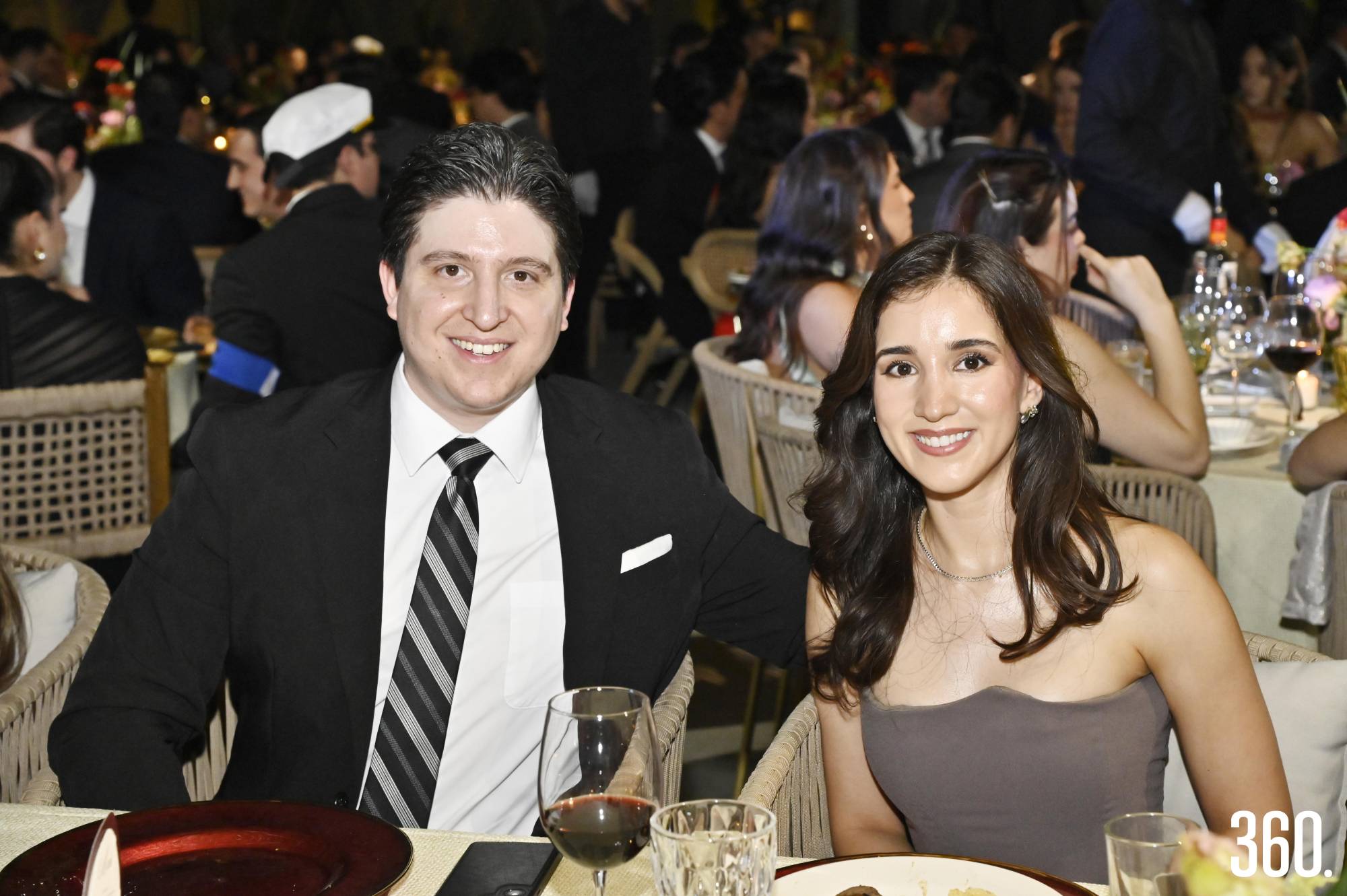 $!Jorge Gutiérrez y María Elisa Mendoza.