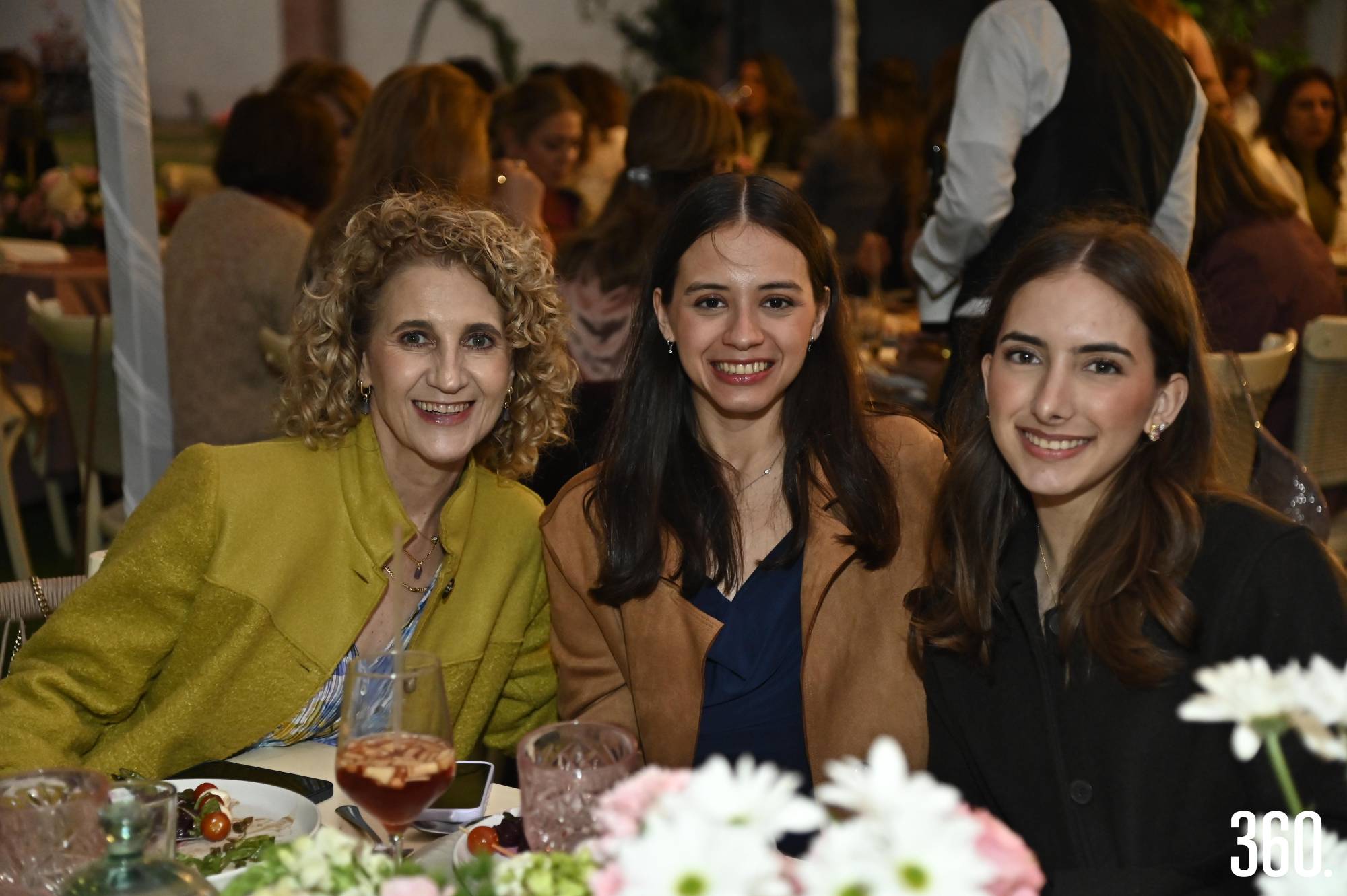$!Claudia Dávila, Katia Flores y Daniela Alba.