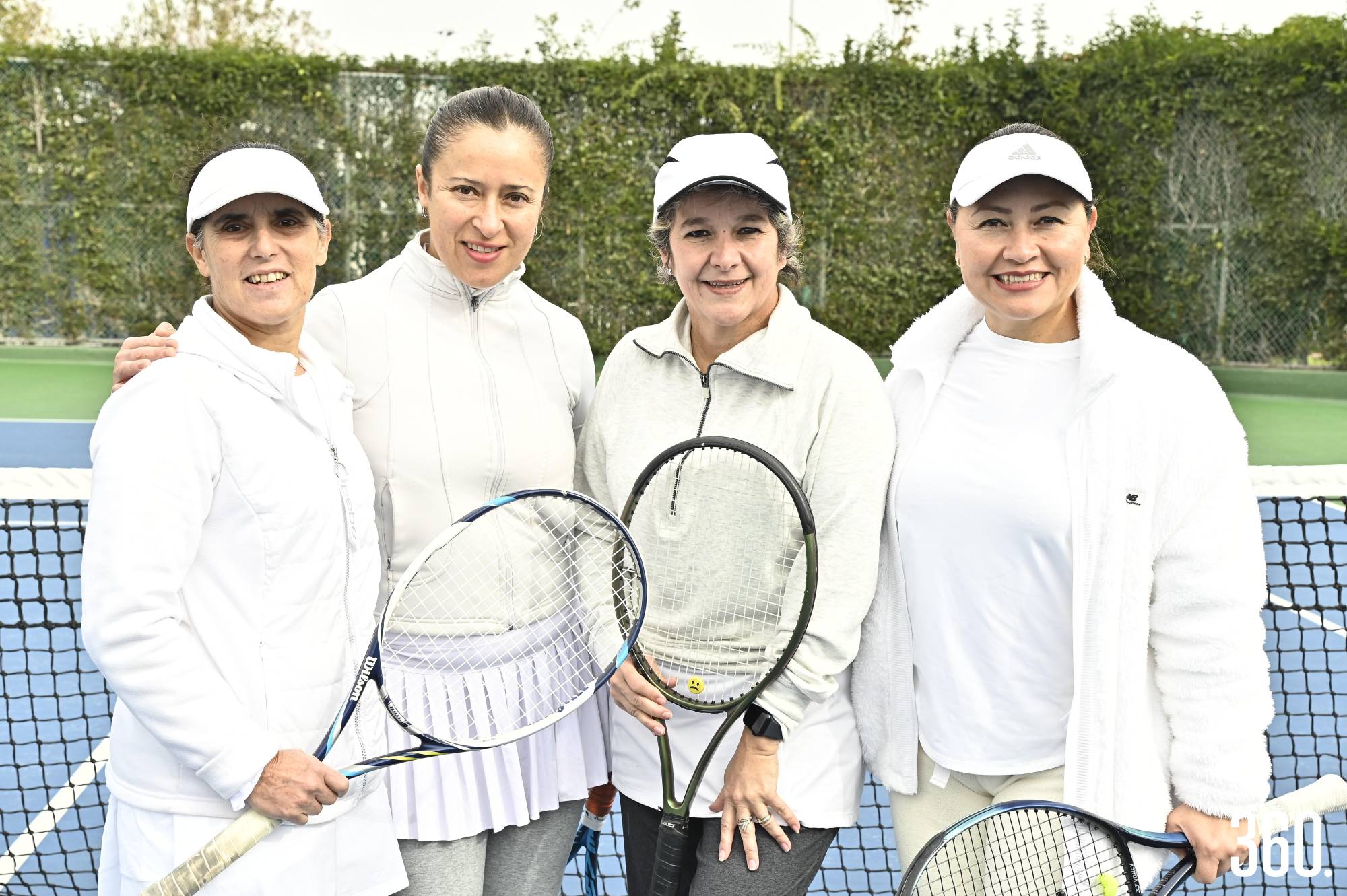 $!Adelana Sama, Marisa López, Olivia García y Ale Villarreal.