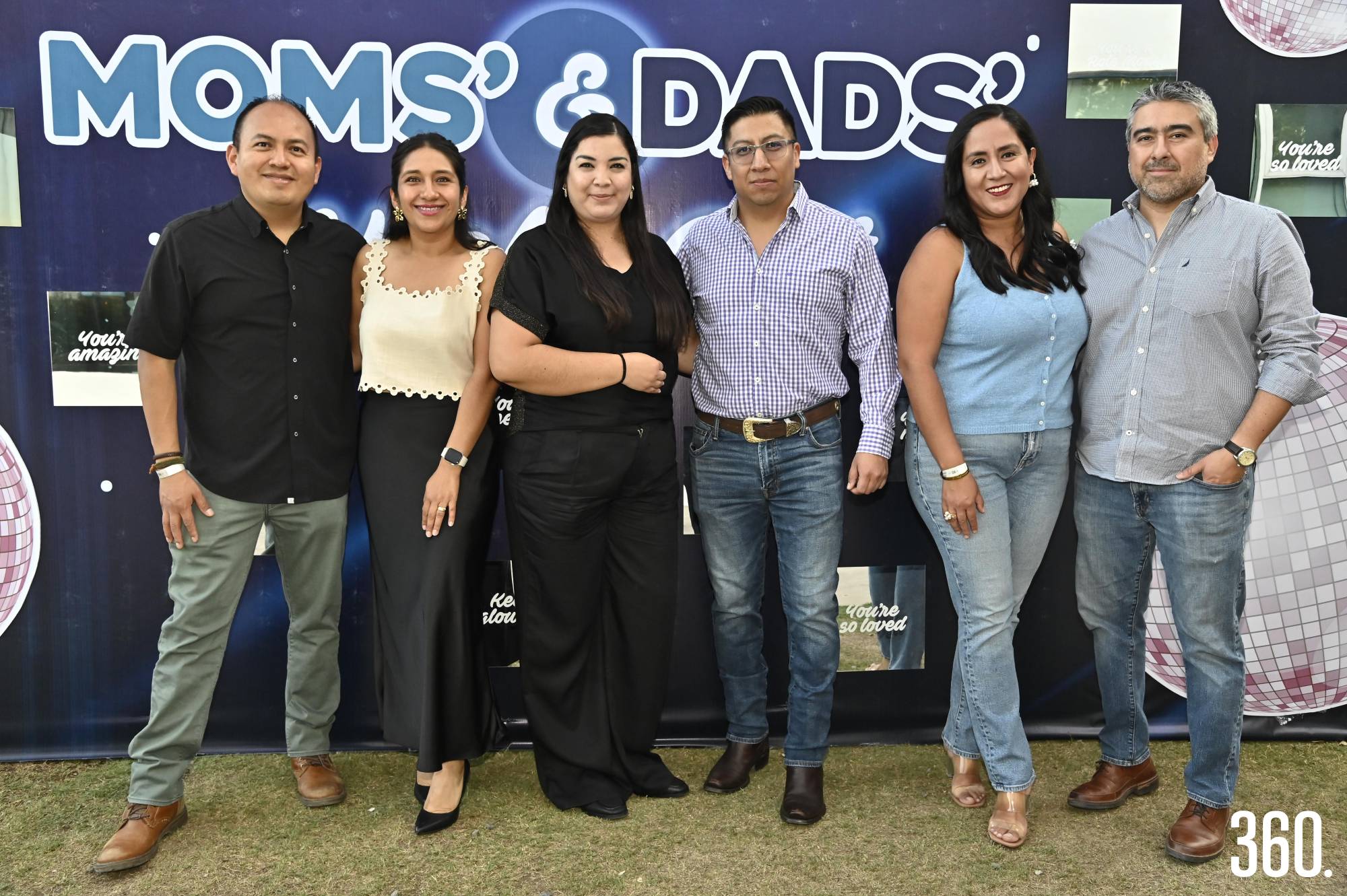$!Juan Carlos Matias, Nayeli Ramírez, Naty Barron, Orlando García, Pina Villalobos y Carlos Guerra.