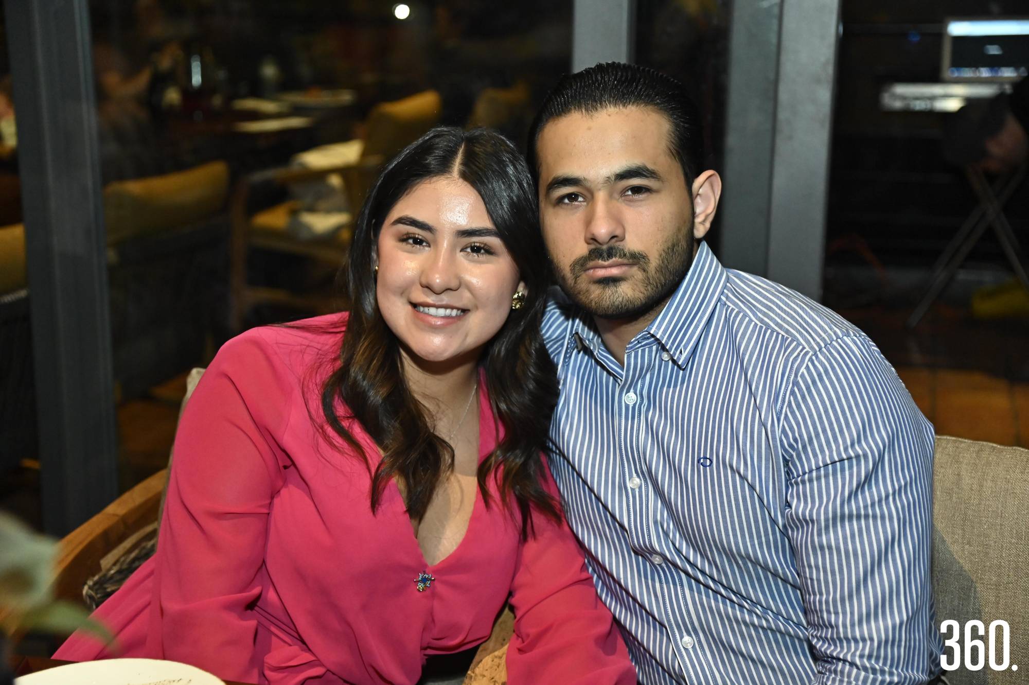 $!Sofía García y Bernardo Menchaca.