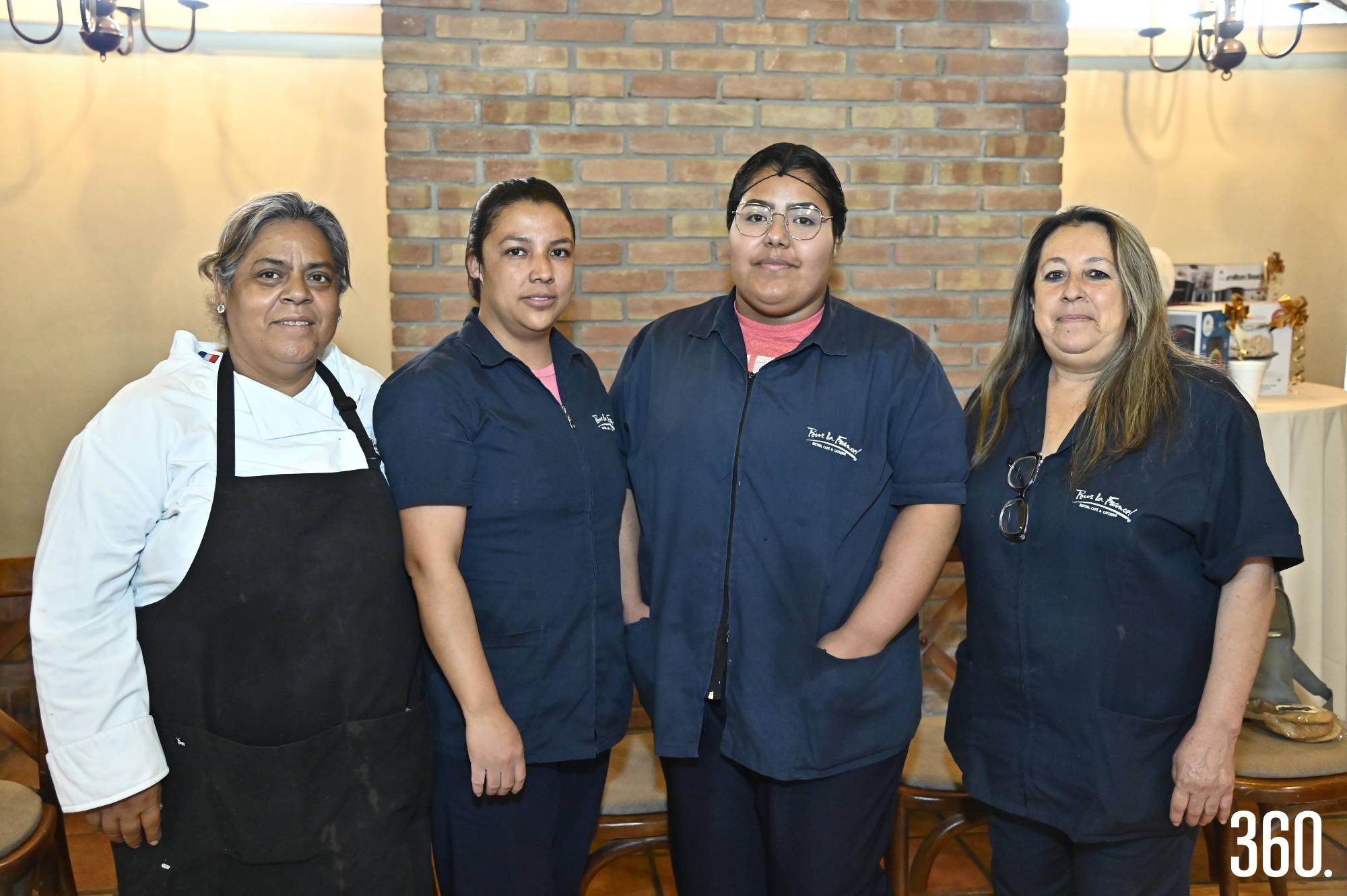 $!Silvia Garza, Alejandra Balderas, Abigaíl Martínez y Betty Valdés.