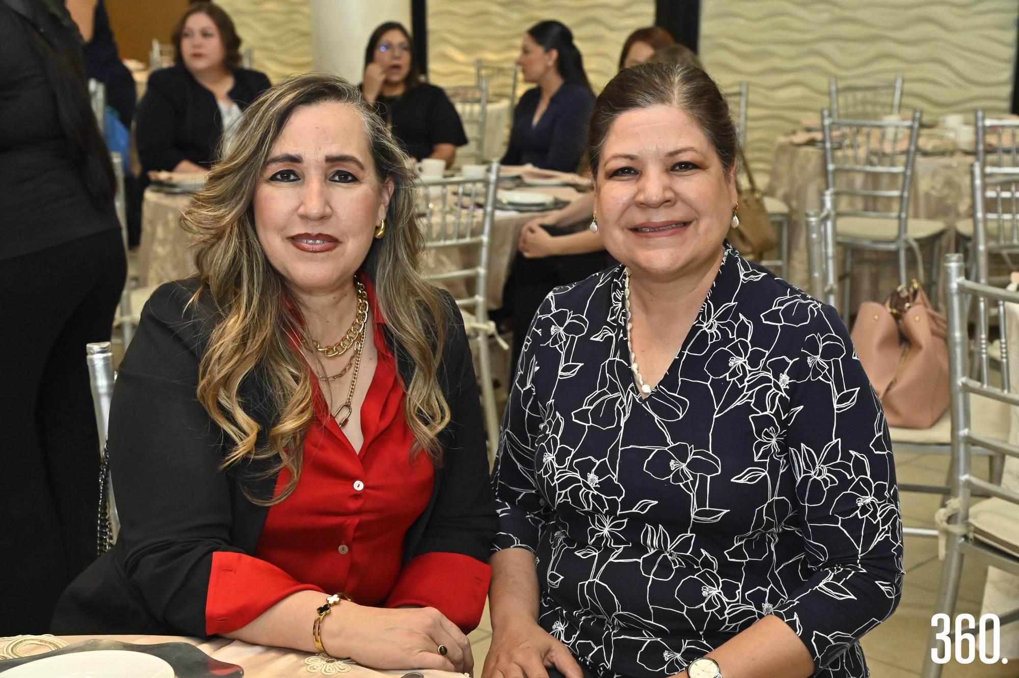 $!Ada Aguirre y Cristina Calderón.