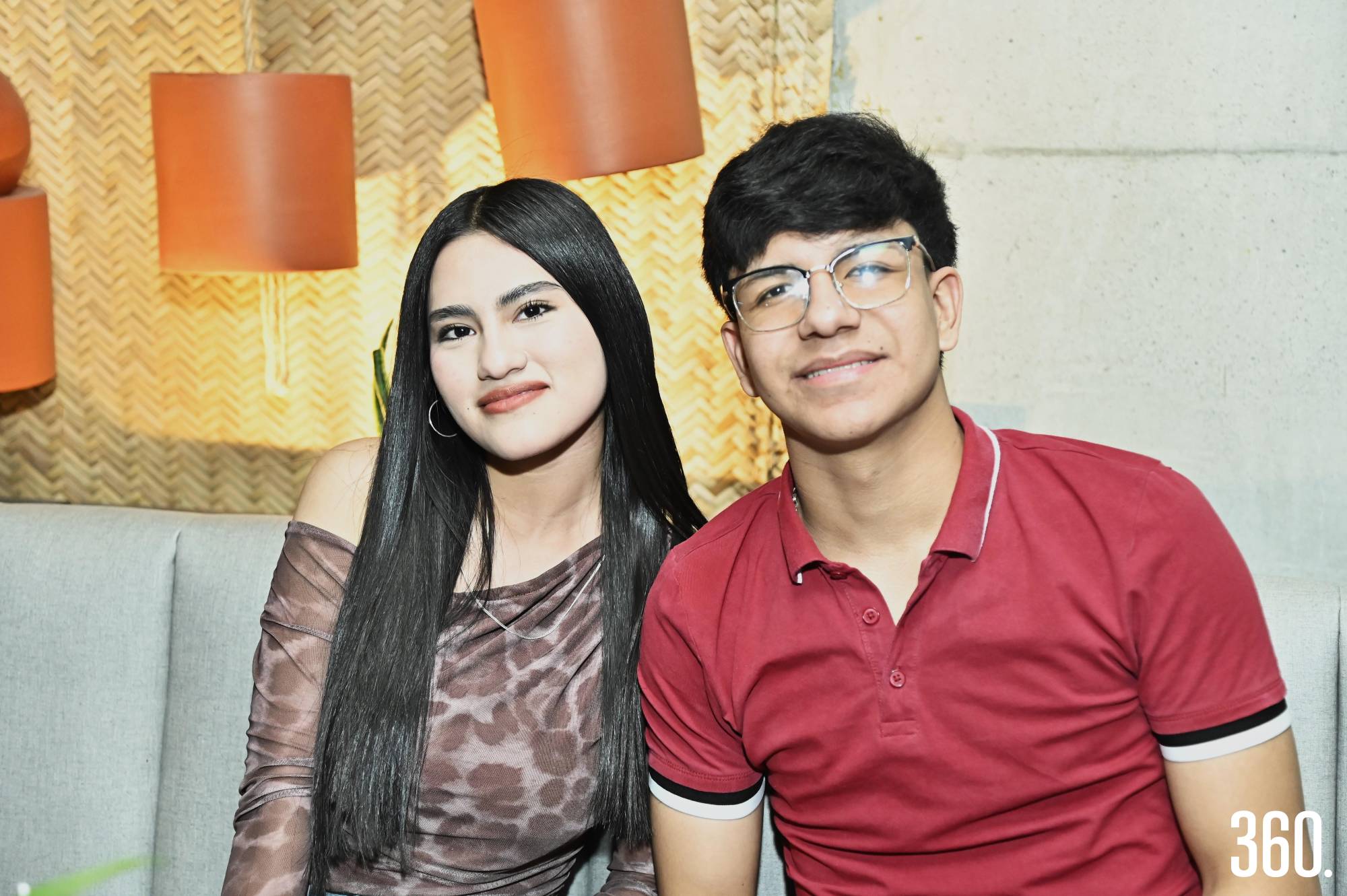 $!Regina Duque y Diego Martínez.