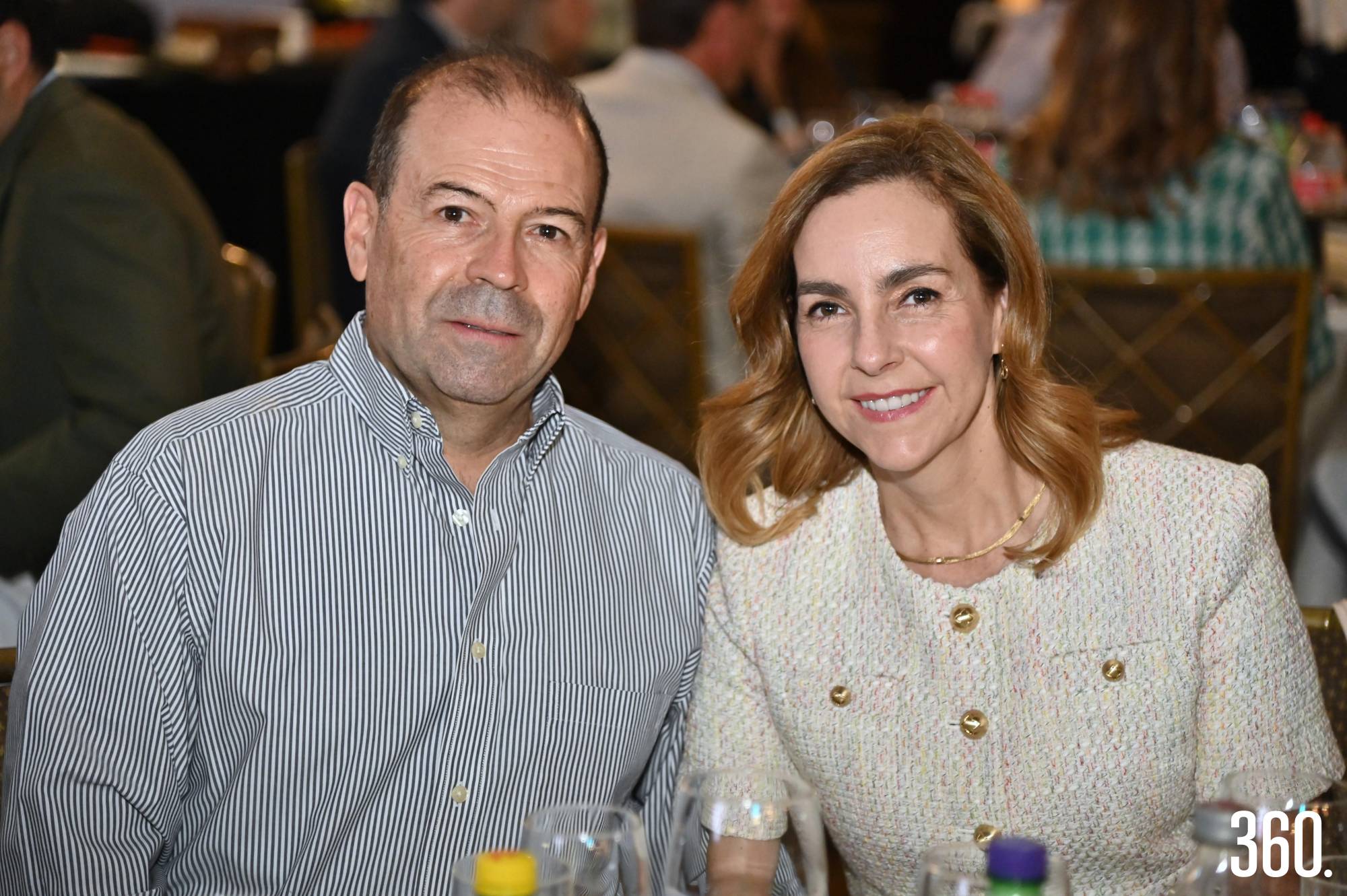 $!Virgilio Verduzco y Lorena Guajardo.