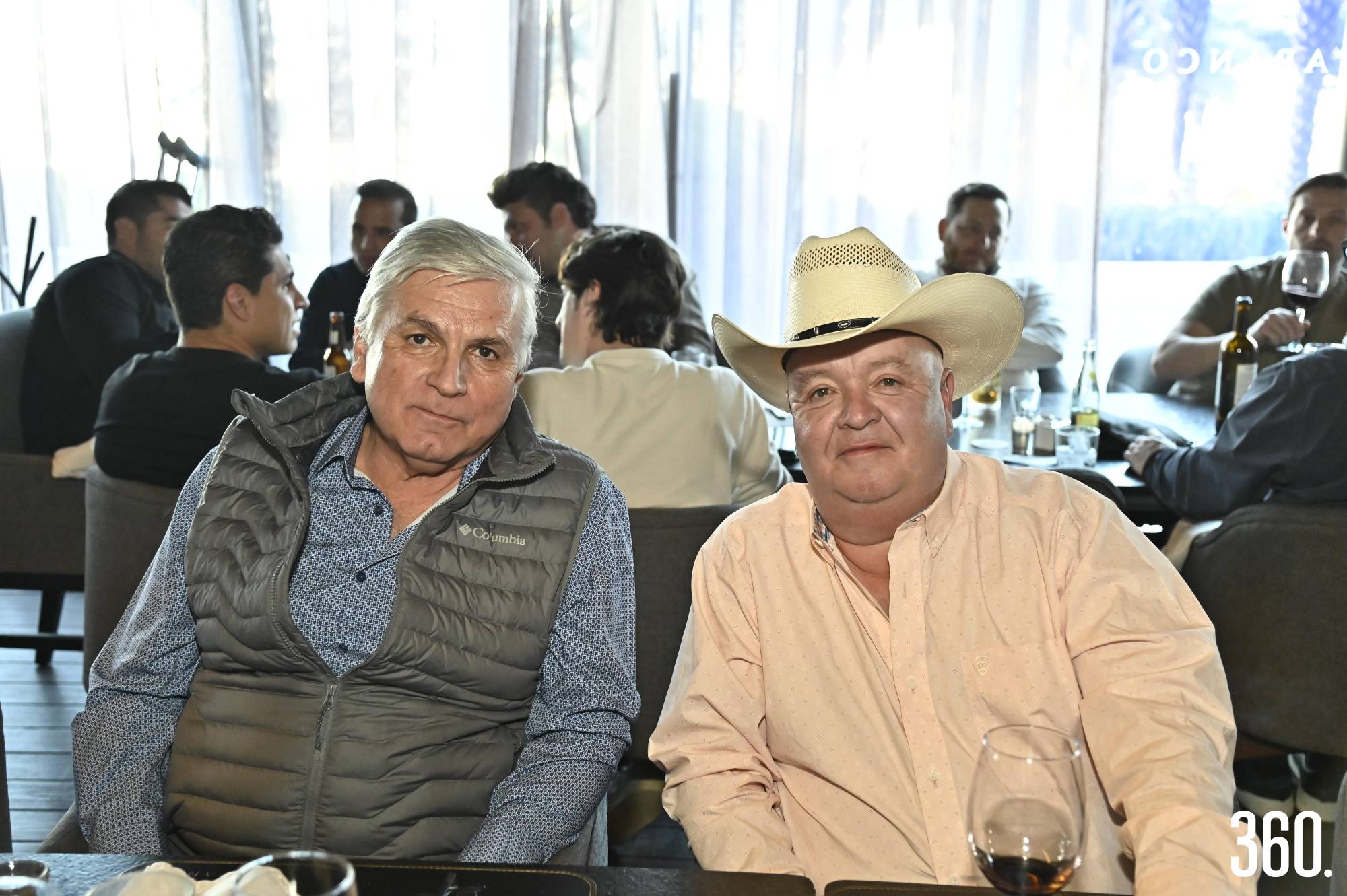 $!Carlos Flores y Jacobo Dávila.