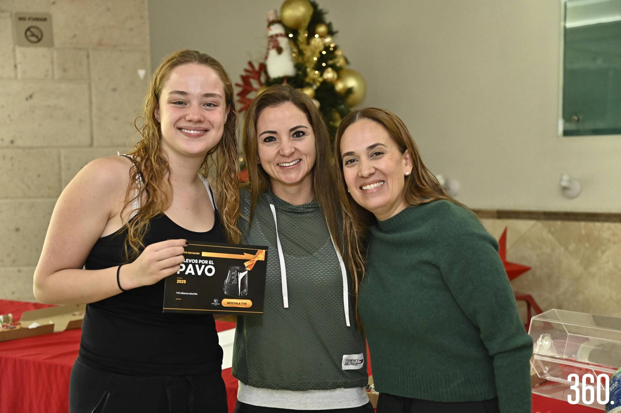 $!Helena Xelhuantzi, ganadora de una mochila TRY.