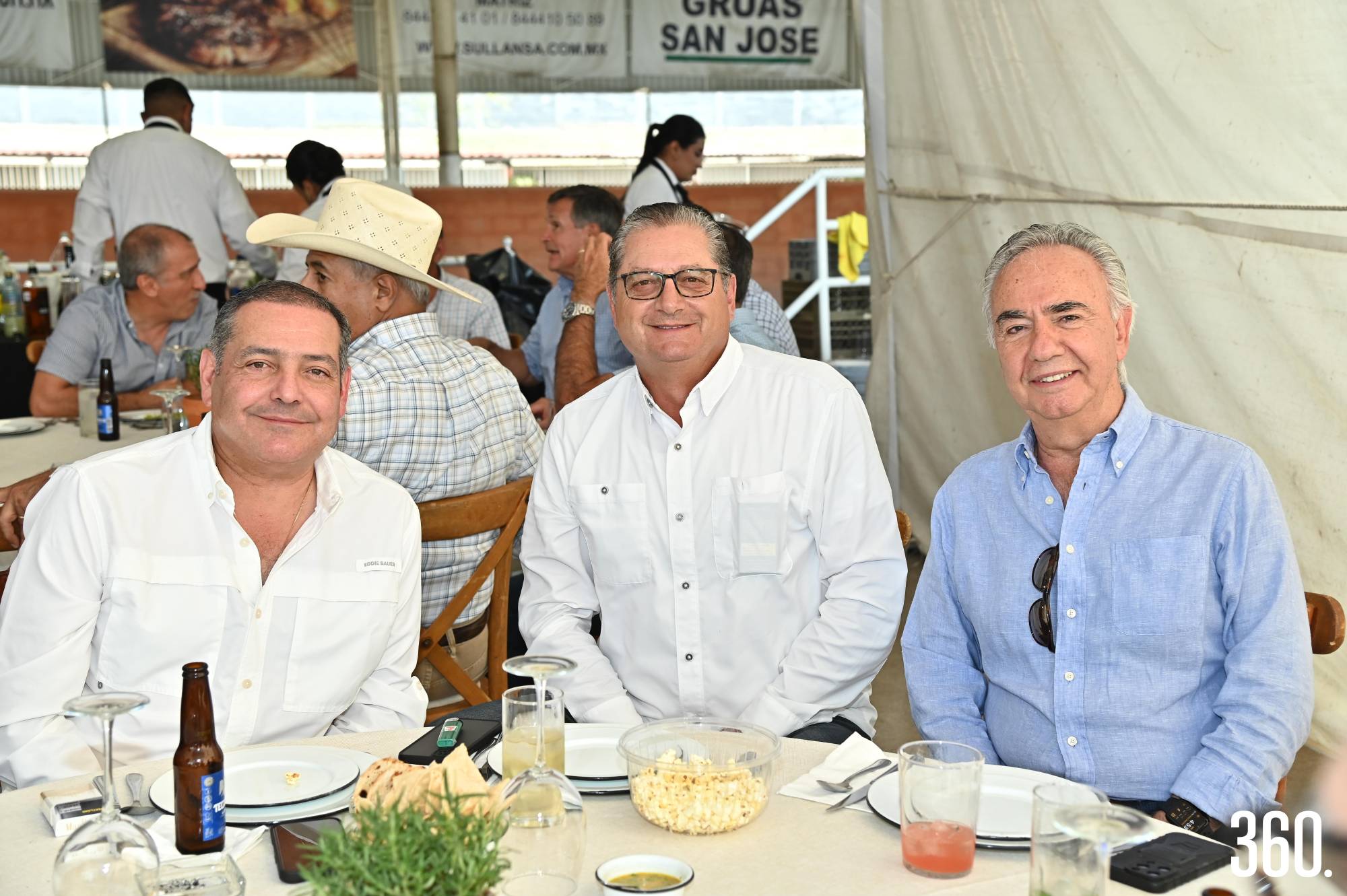 $!Luis Gerardo García, Javier Gutiérrez y José Antonio Cepeda.