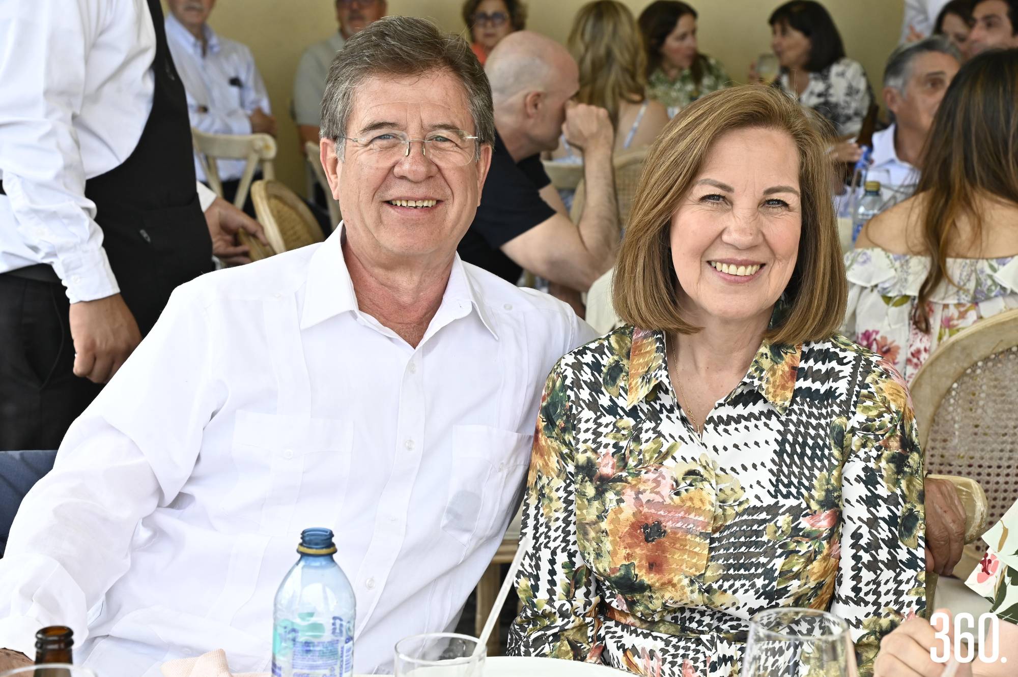 $!Rodolfo Gutiérrez y Magda Arsuaga.