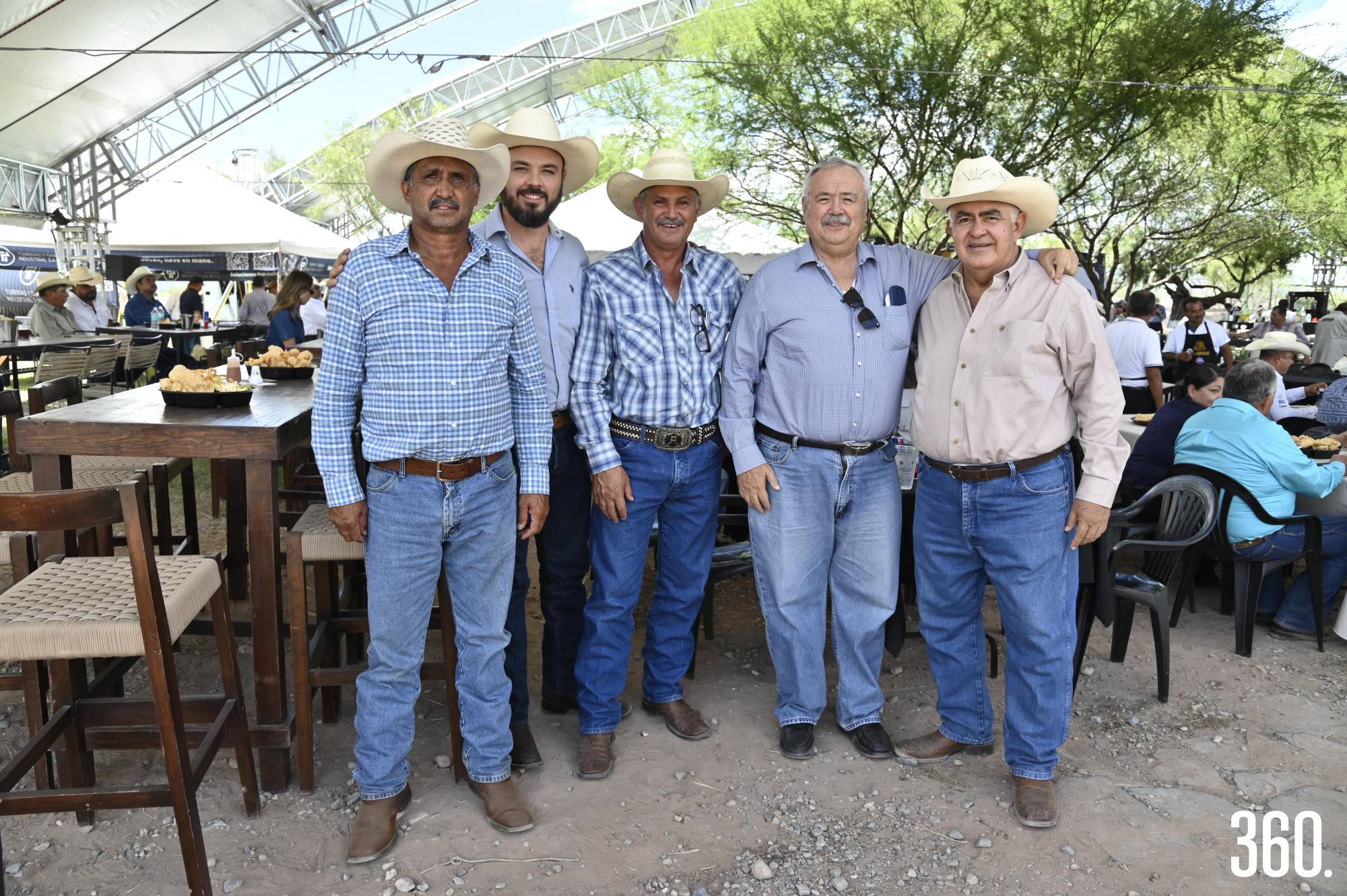 $!Arturo Martínez, Manuel González, Adalberto Martínez, Manuel González y Ricardo López.