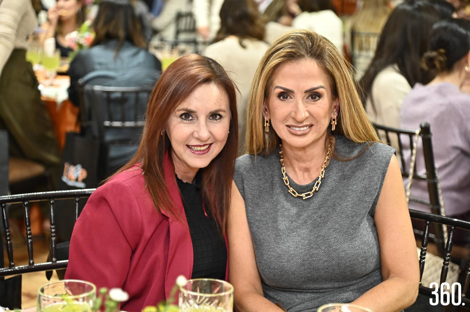 $!Bárbara Salinas y Nancy Richards.