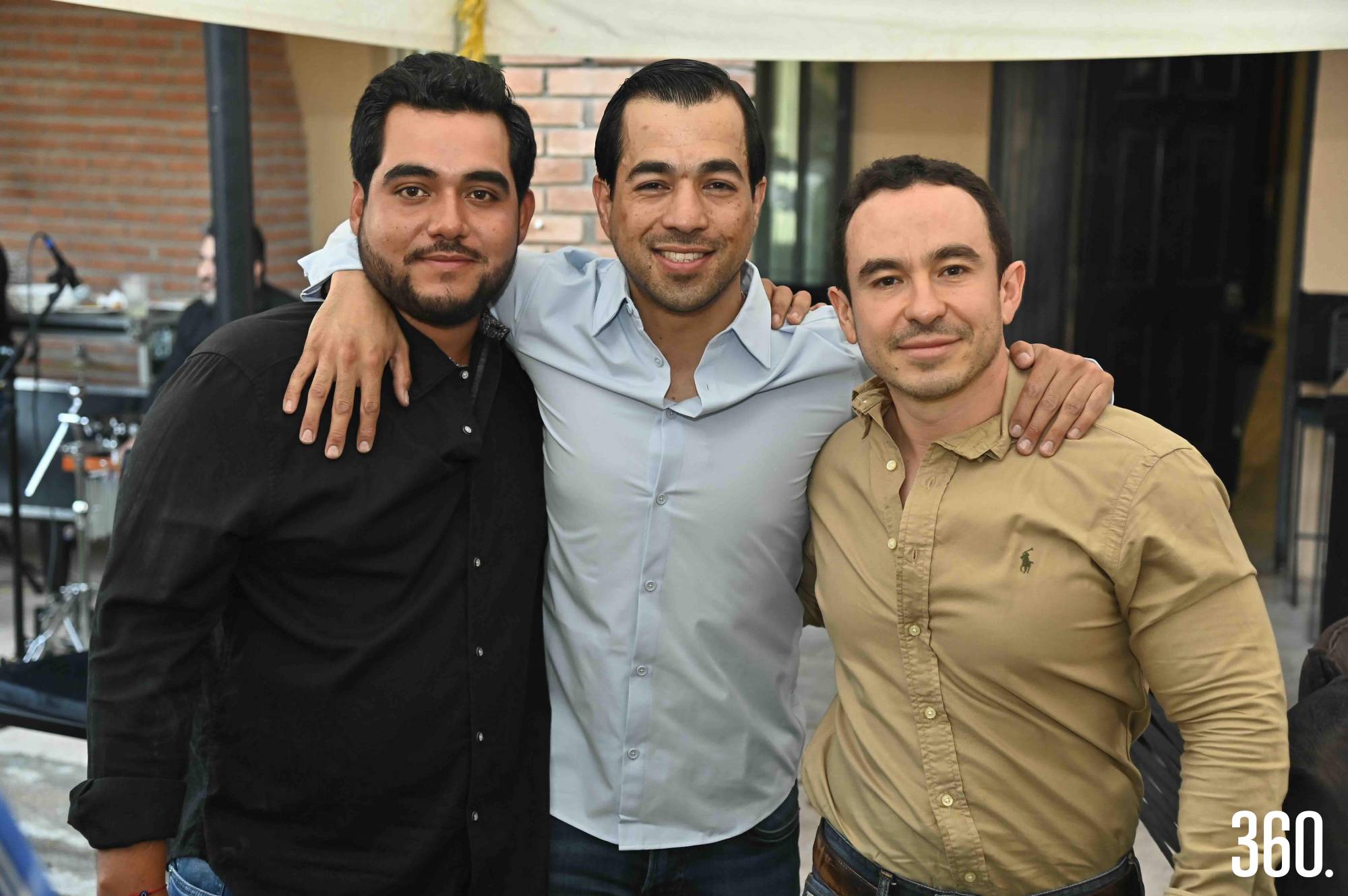$!Gerardo Covarrubias, Mario Sosa y César Flores.