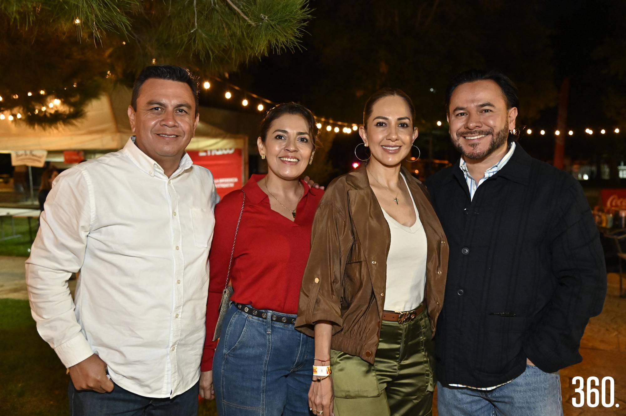 $!David del Carmen, Cecilia Jiménez, Cynthia Galván y Sergio Sisbeles.
