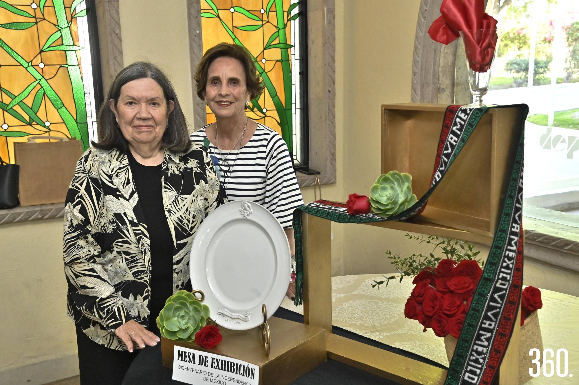 $!Orbilia Rumayor y Doris Alanís.