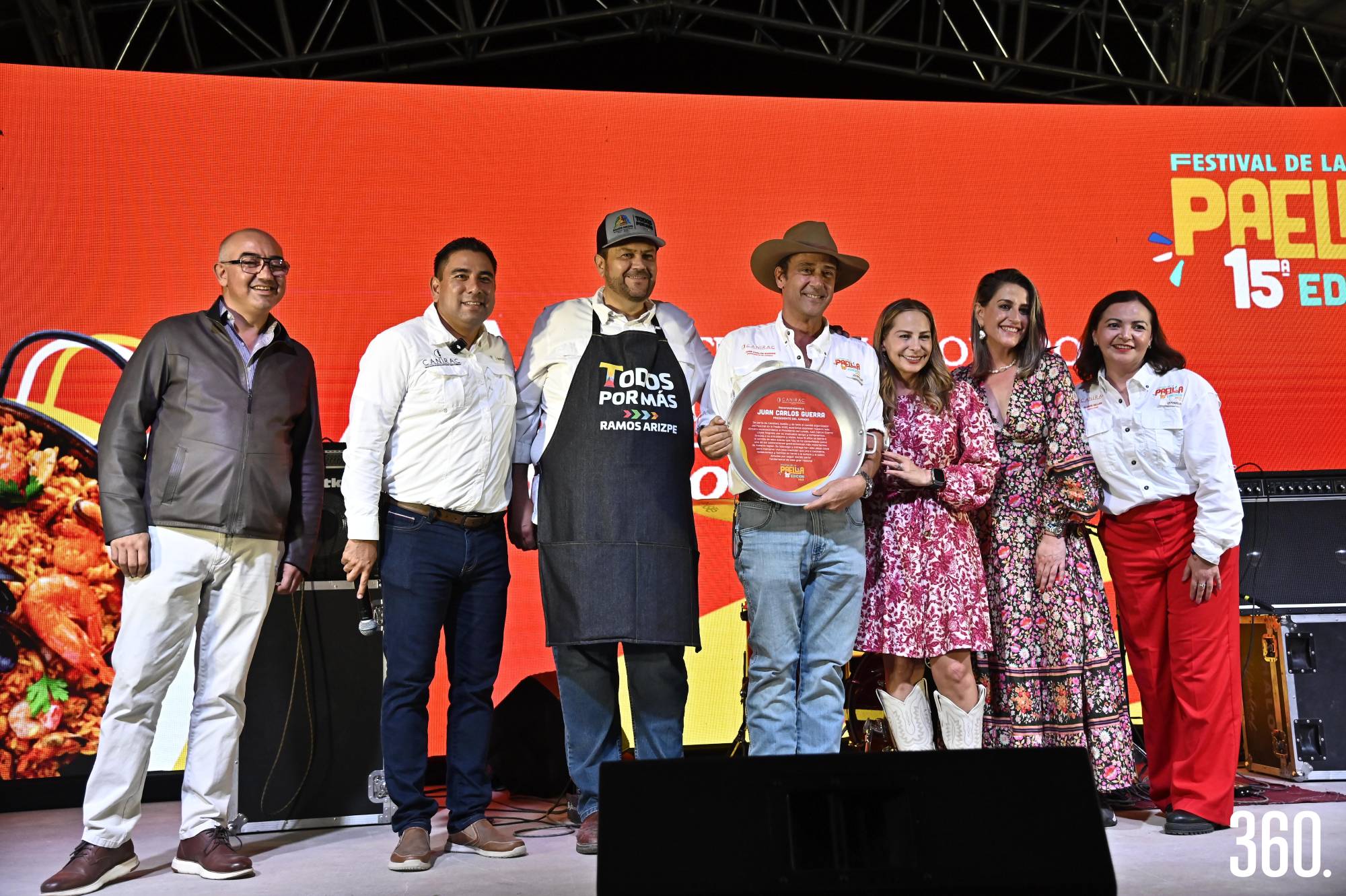 $!Reconocimiento especial a Juan Carlos Guerra.