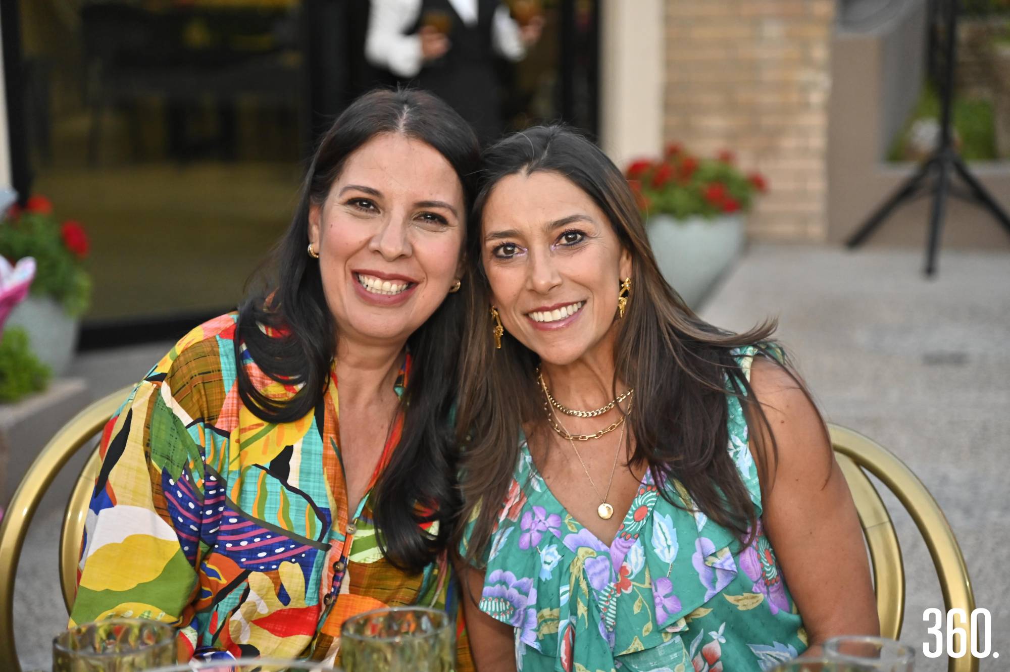 $!Emma Salazar y Maricarmen Pérez.