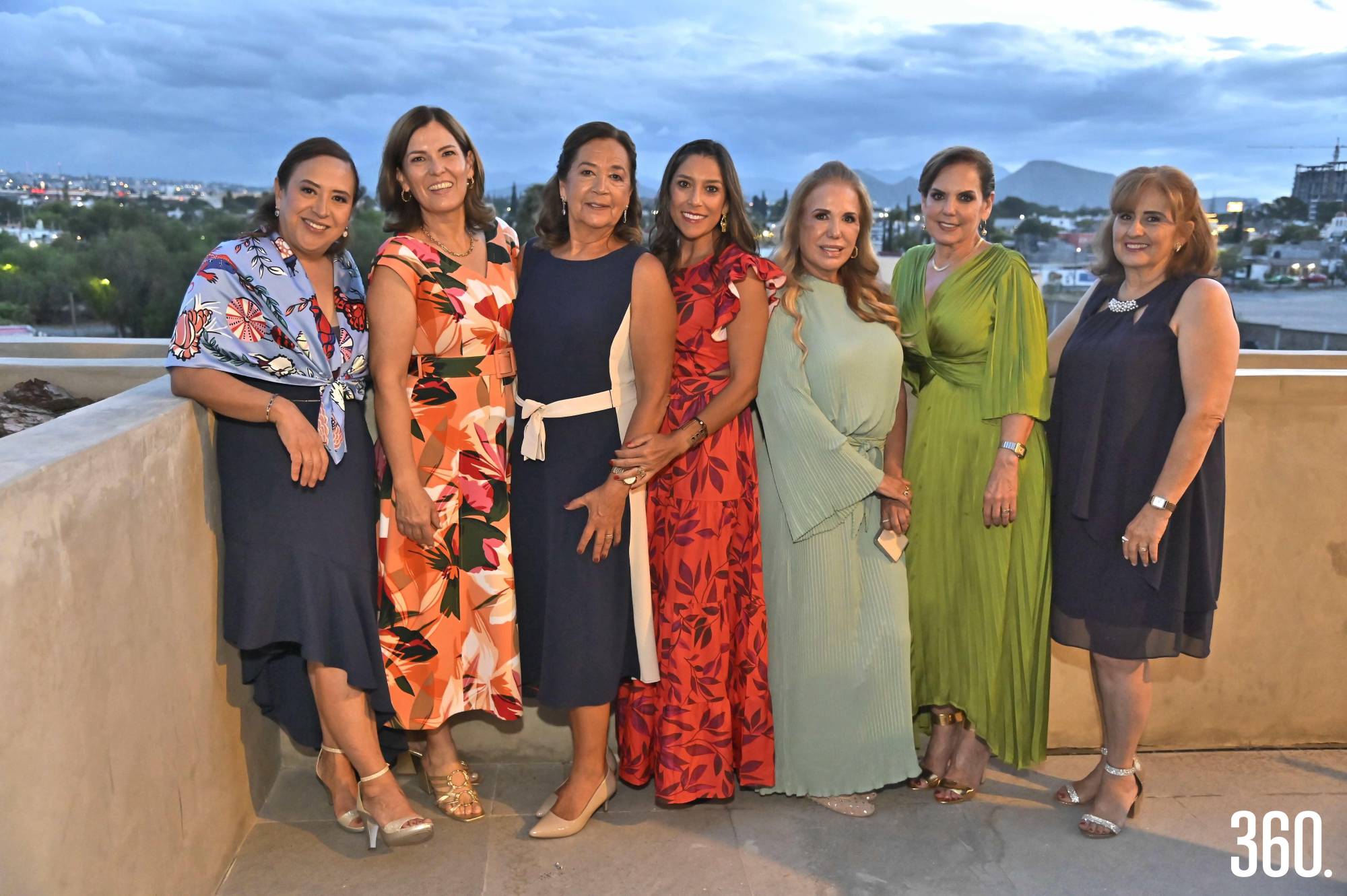$!Lula Sánchez, Rosy Reyes, Mónica Ventura, Maricarmen Flores, Laura Gloria, Lorena Cantú y Ariadne Olvera.