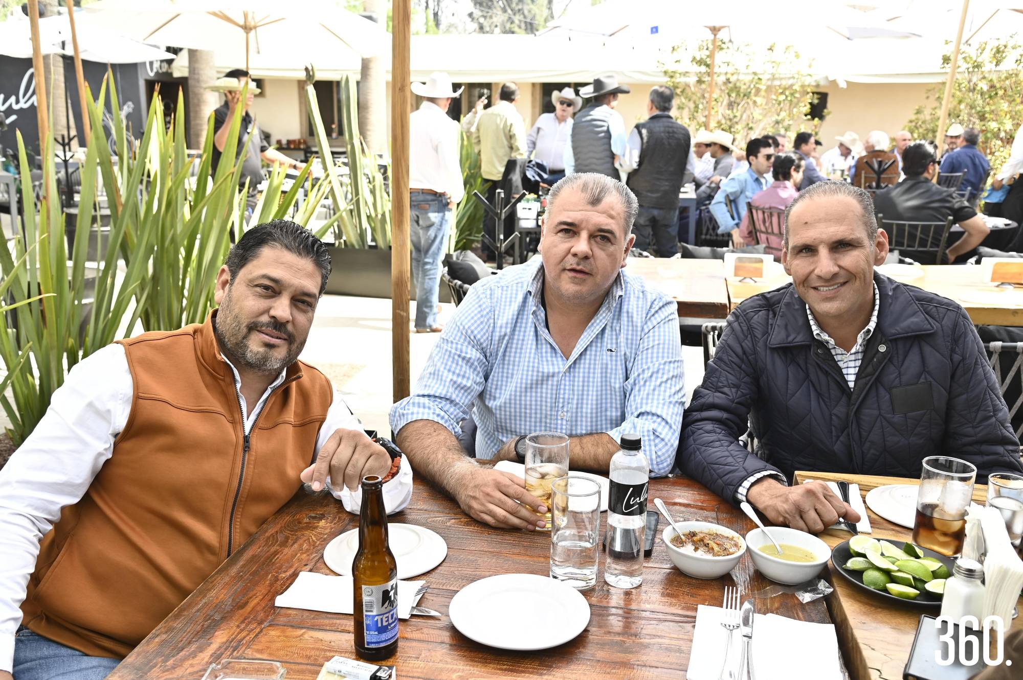 $!Iván Cárdenas, Alejandro Valdés y Miguel Dainitín.