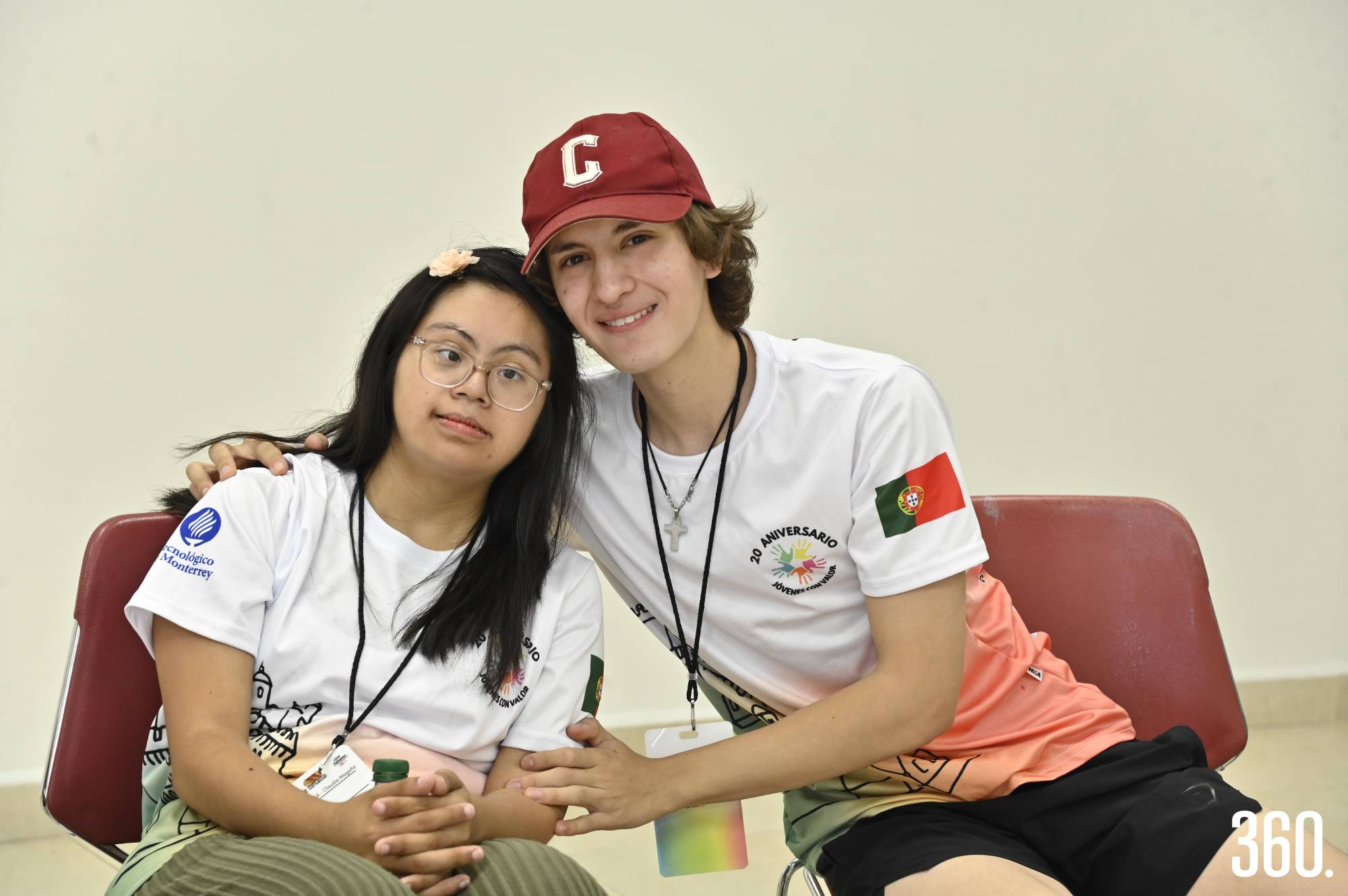 $!Fernanda Meza y Nicolás Herrera.