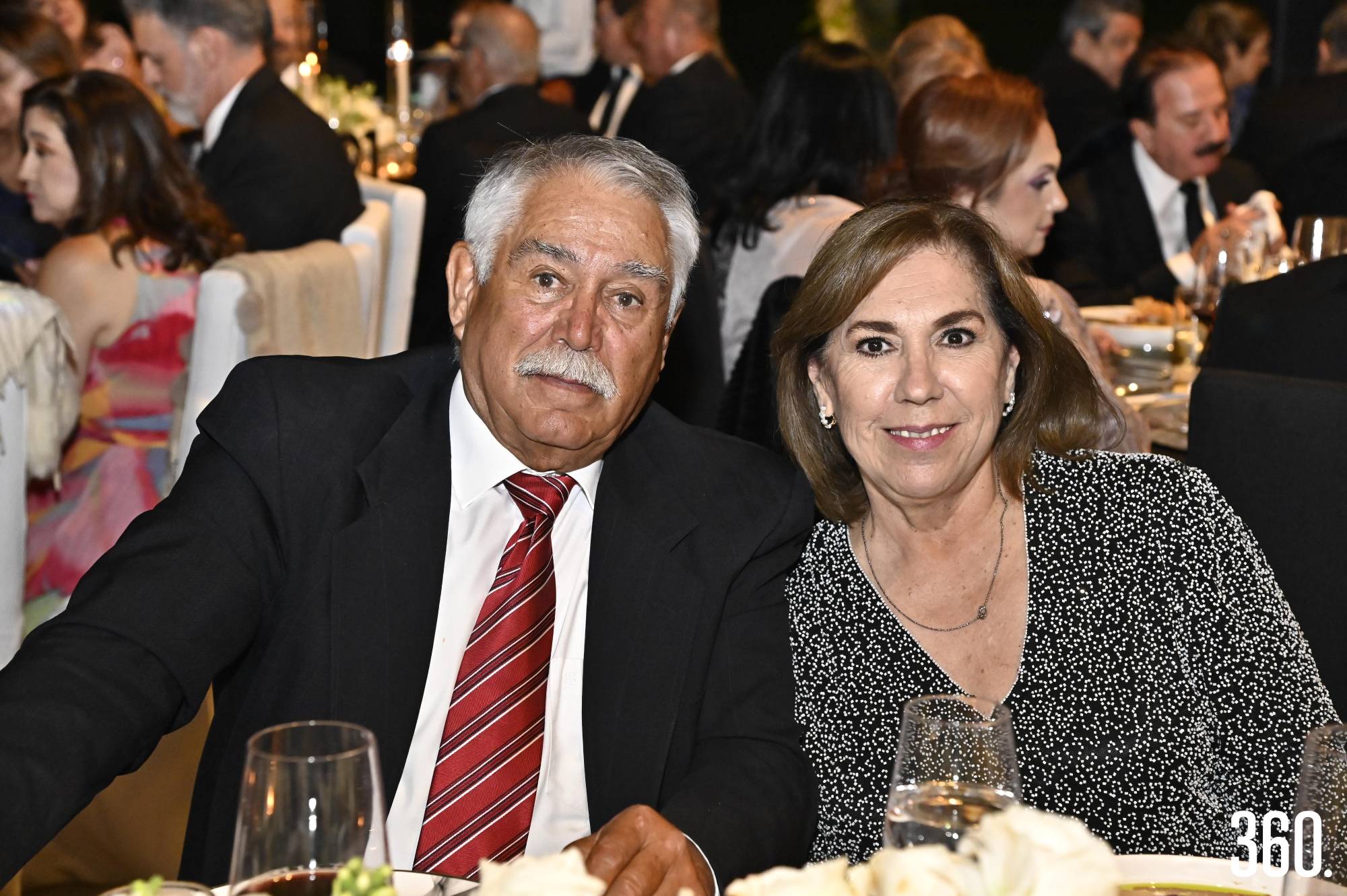 $!Filiberto y Guadalupe de las Fuentes.