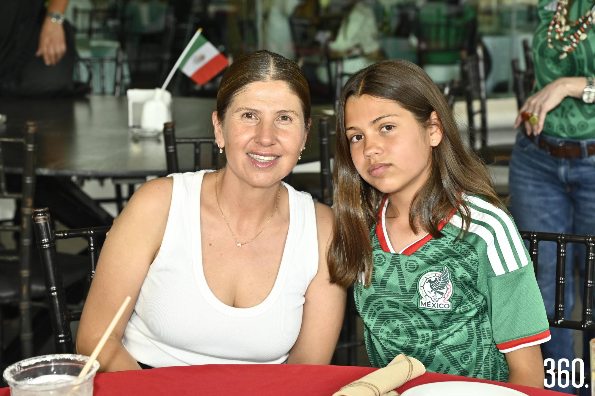 $!Fabiola Guerra y María Emilia de León.