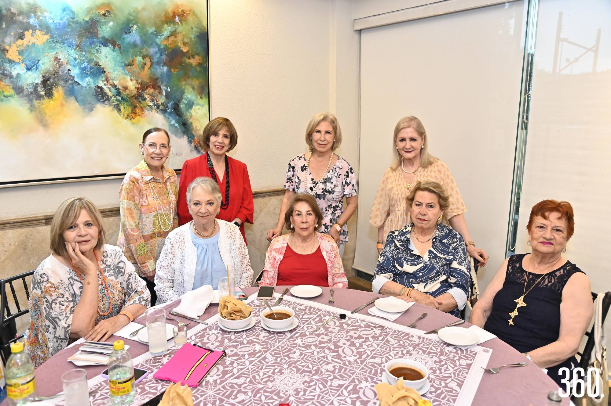 $!Integrantes del ‘Grupo de los miércoles’.