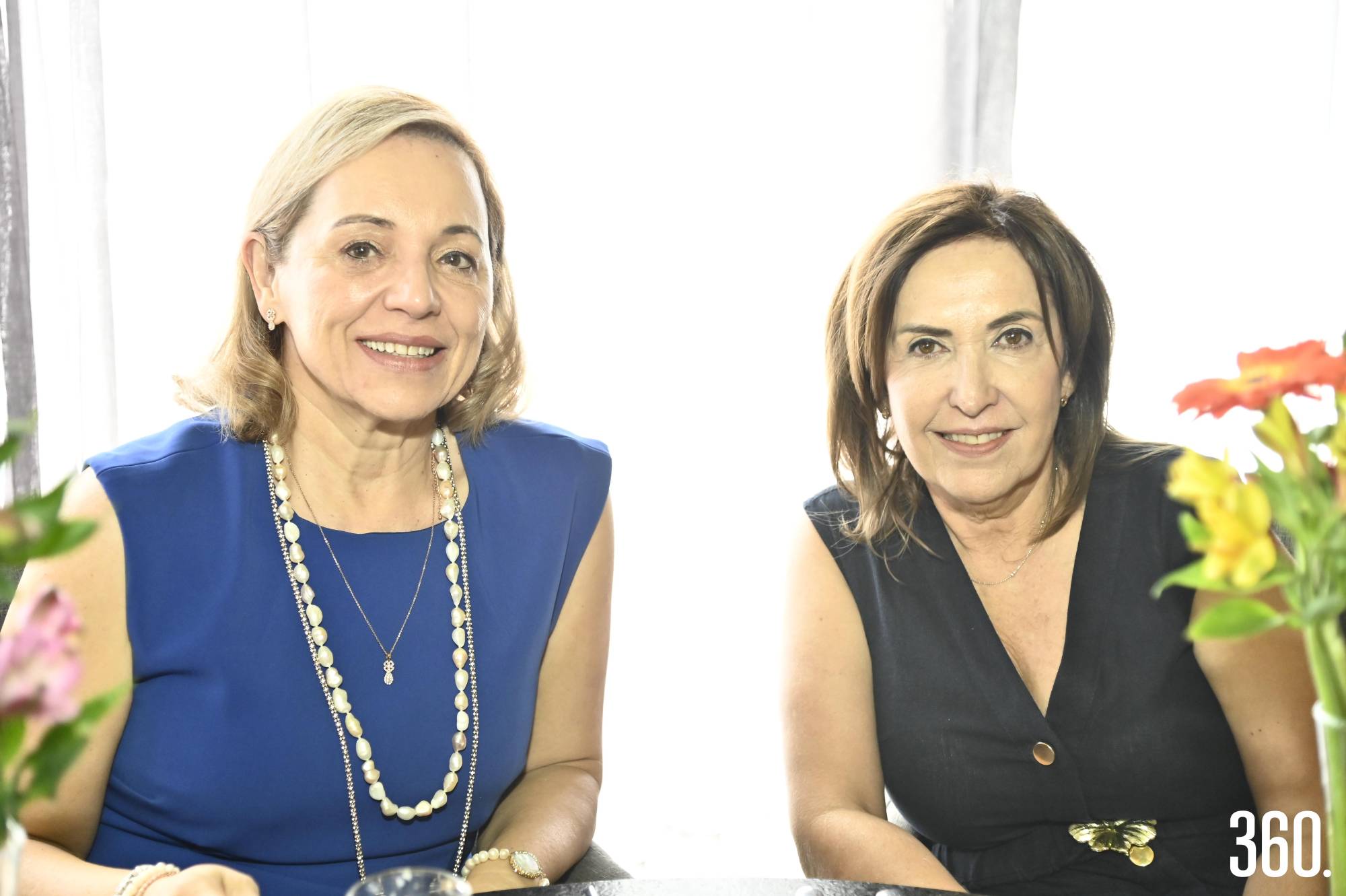 $!Nora García y Claudia Valdés.