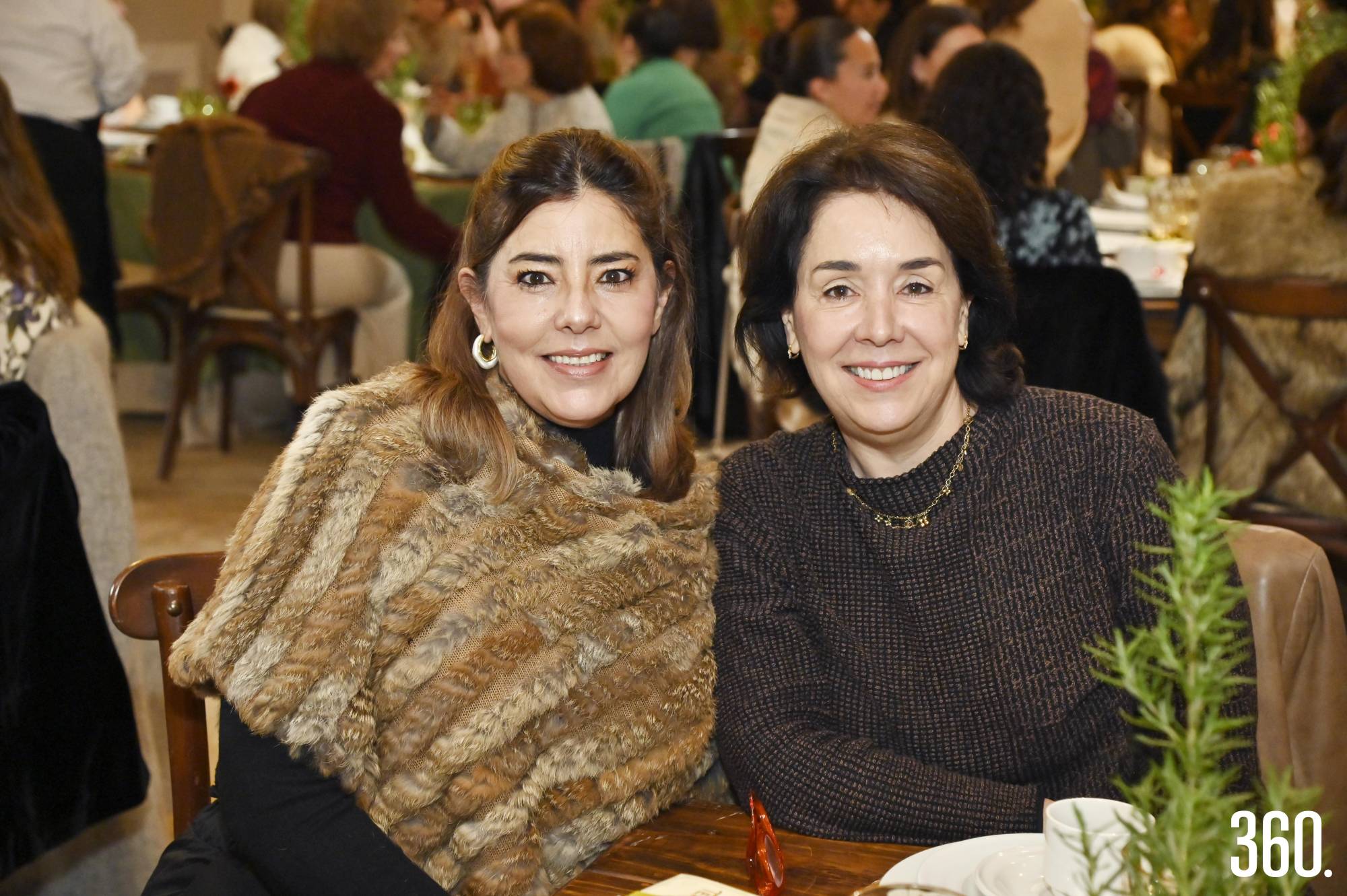 $!Liliana Vargas y Luisa Castilla.