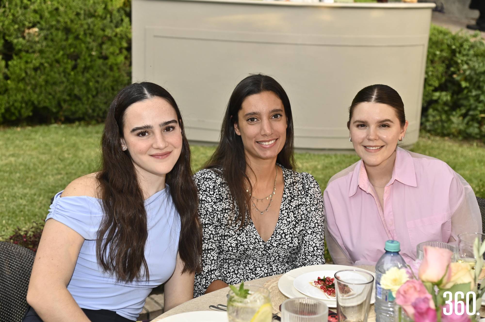 $!Catalina Eichelmann, Fernanda Acosta y Bárbara Cárdenas.