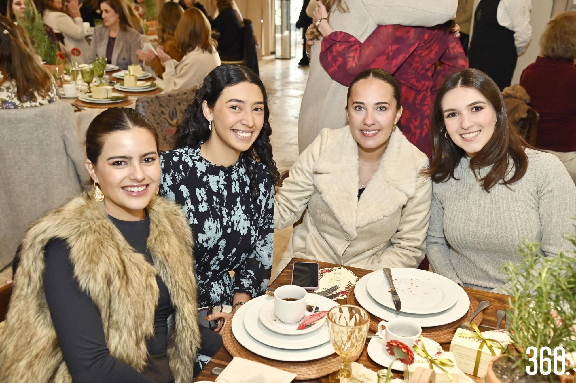 $!Fer De Nigris, Loretto Ayala, Daniela Durón y Patricia Valdés.