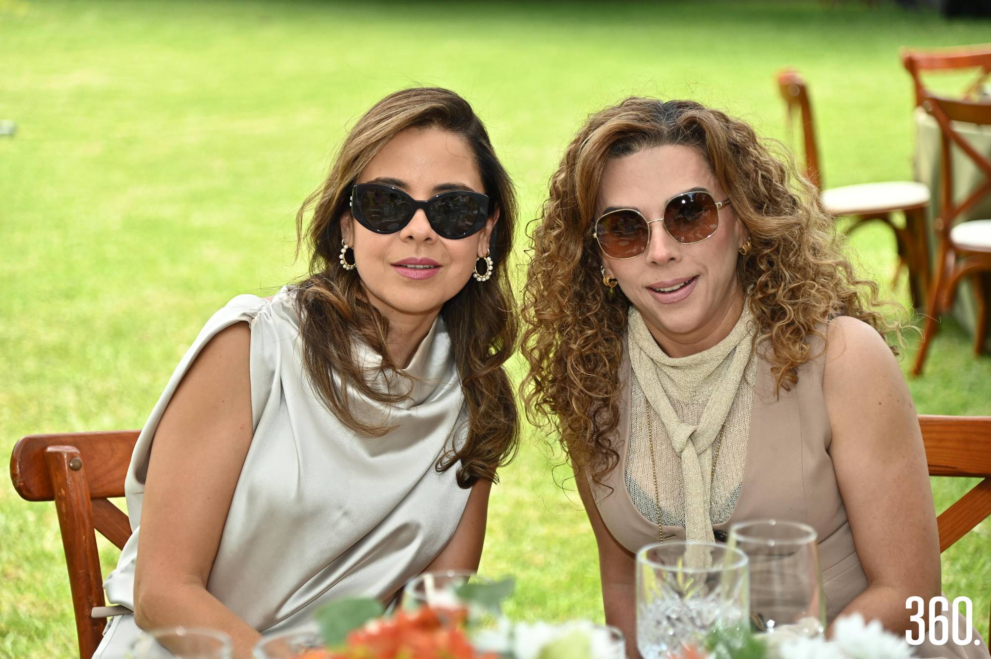 $!Claudia Rodríguez y Julieta Dávila.