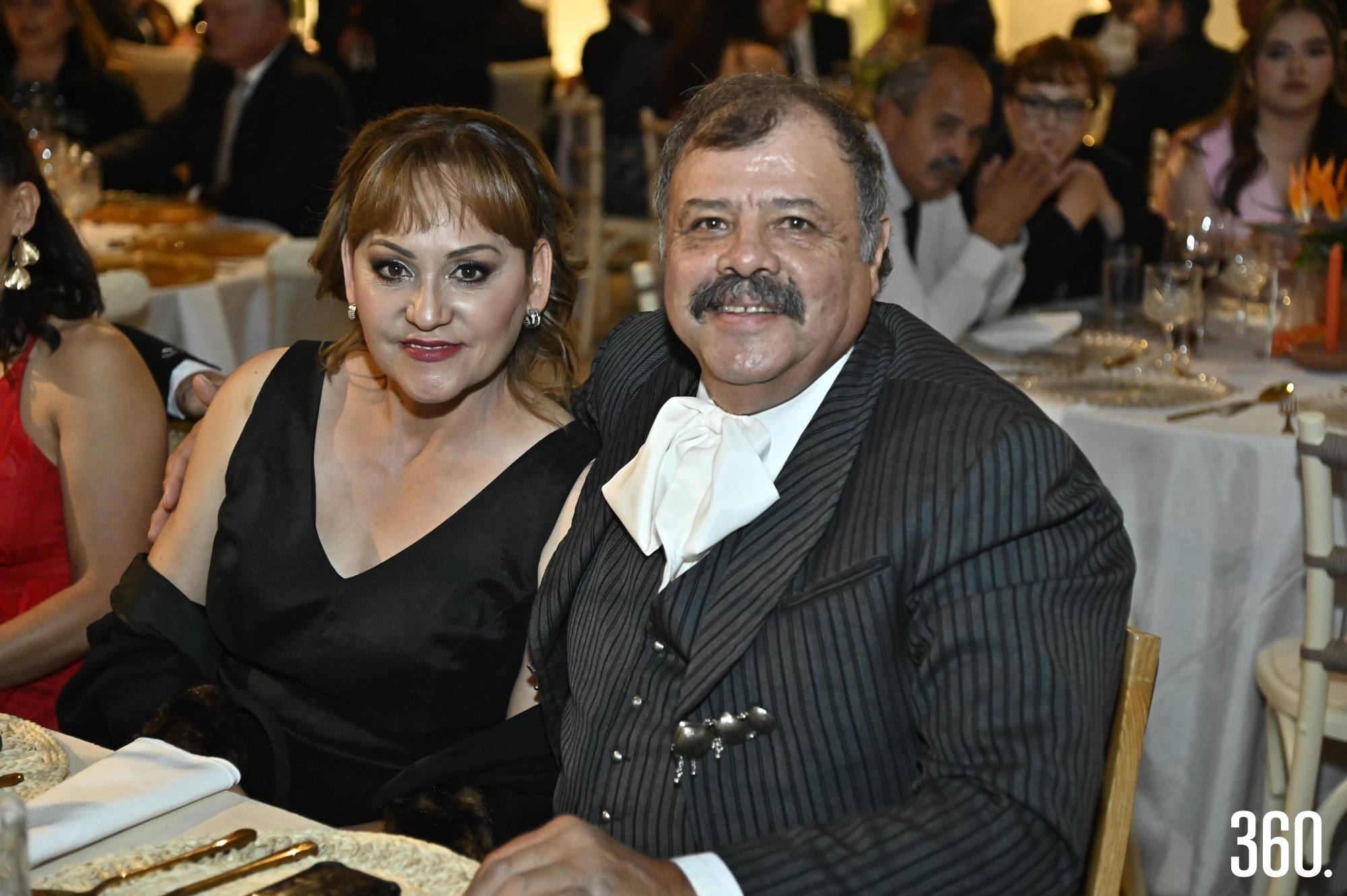 $!Sonia Estrada y Javier Bazurto.