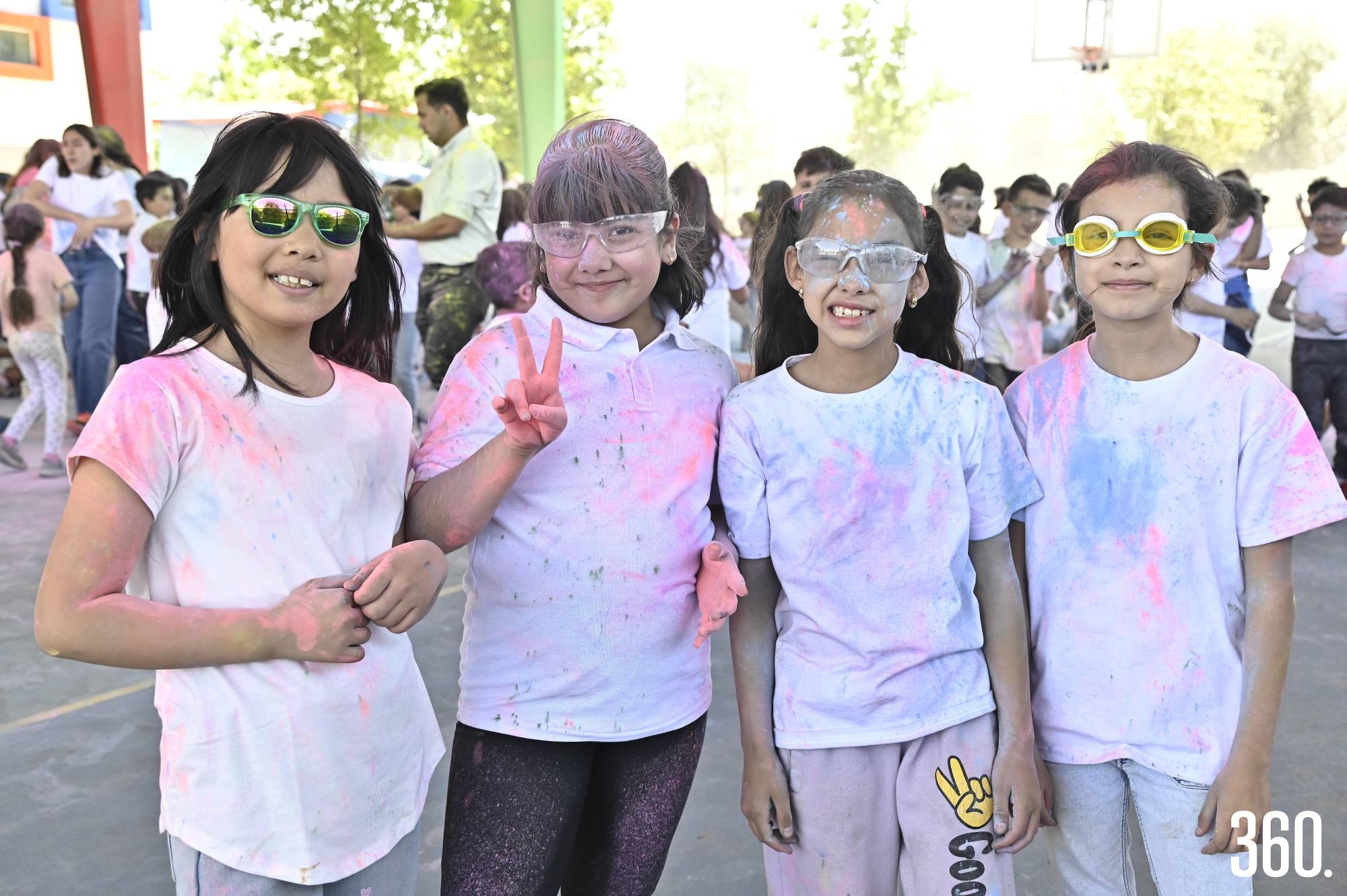 $!Leyla, Sofía Tovar, Daniela Simone y Regina González.