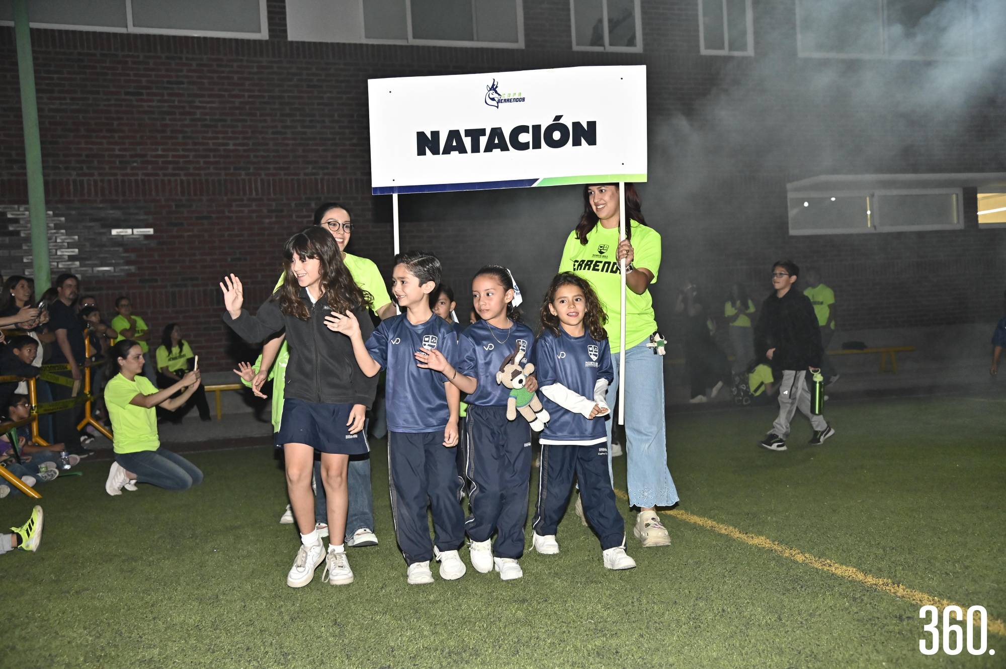 $!Equipo de Natación.