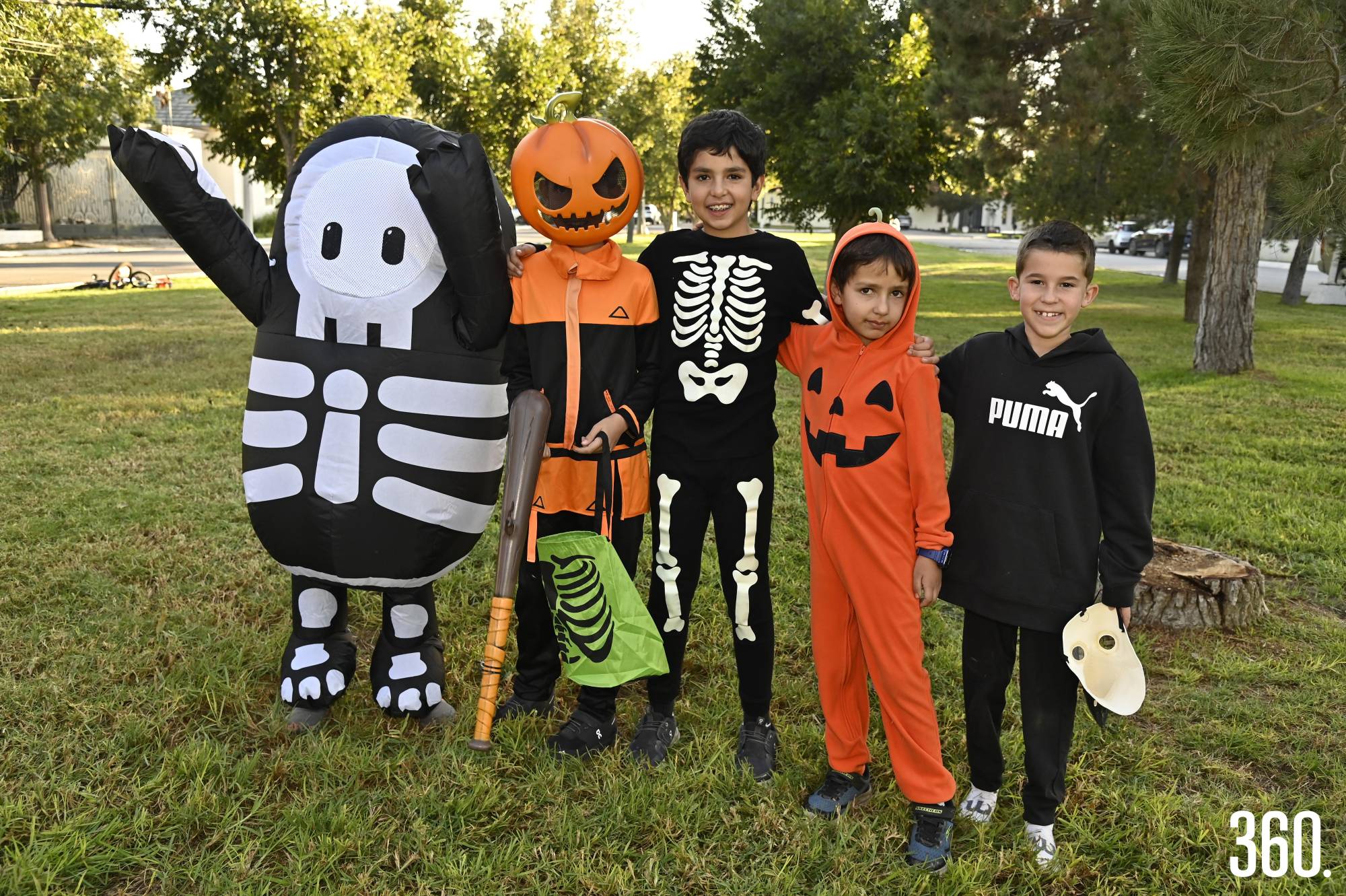 $!Pablo y Sebastián Spagnoli, Rodrigo y Eduardo Díaz y Rodrigo Navarro.