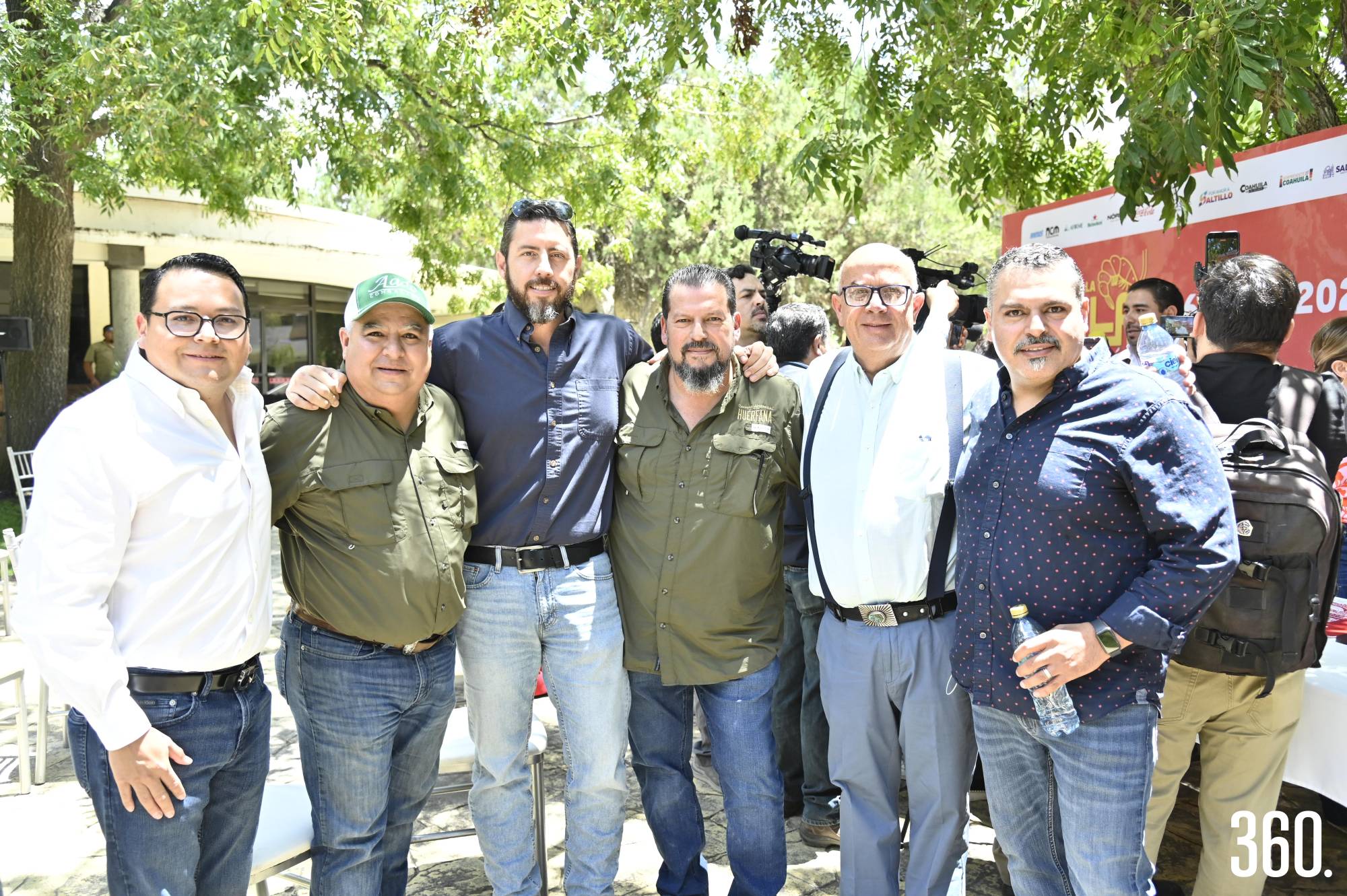 $!Jesús Loredo, Alfonso López, Rodrigo Barba, Sergio Treviño, Pedro Moeller y Pablo Abugarade. 12 Pedro Moeller, Hermano Gustavo Ramírez Barba, Cristina Amezcua, Martha Moncada, Carlos Orta, Gloria Siller y Alfonso López.