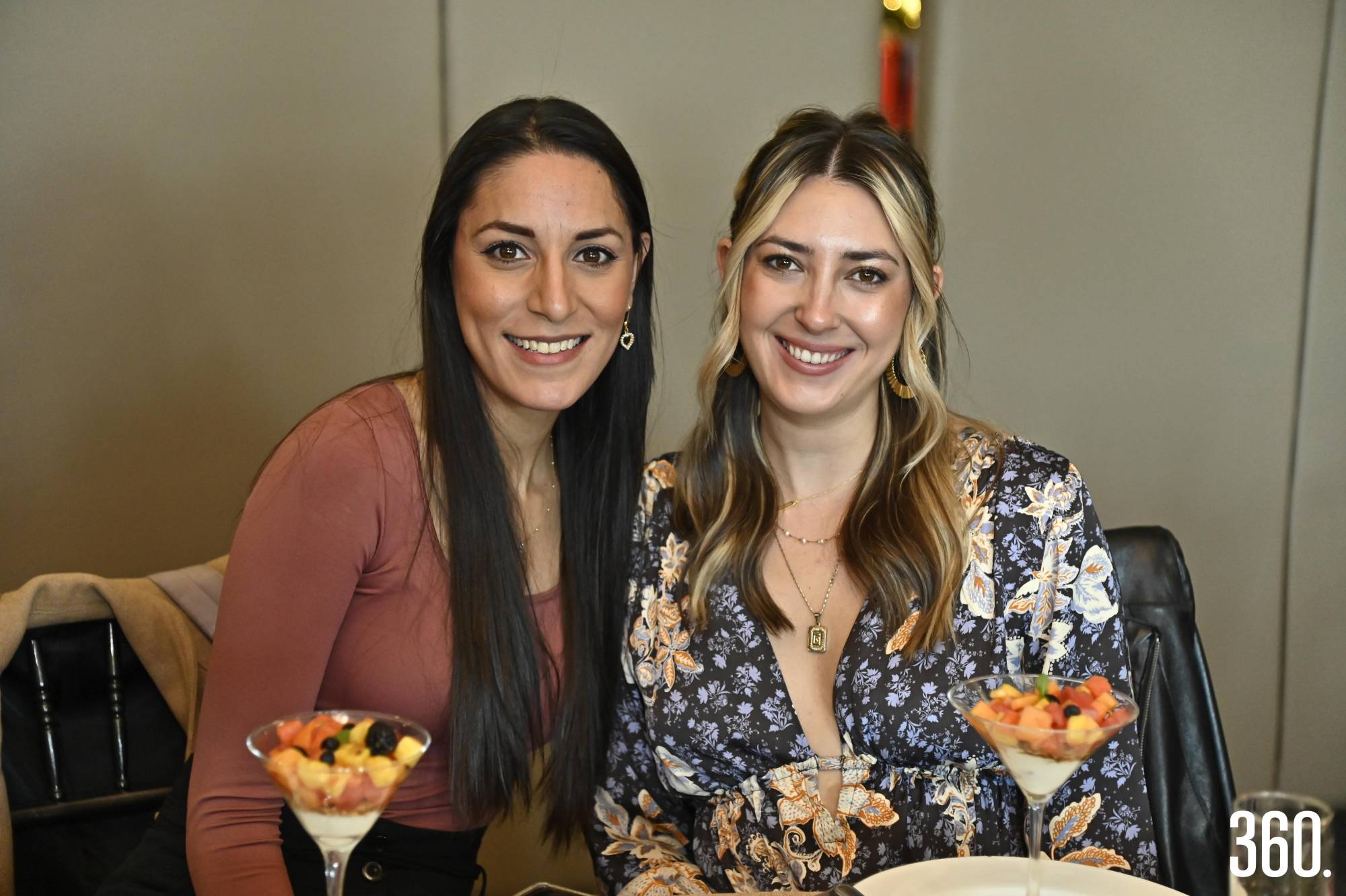 $!Malake Hassaf y Gabrielle Tranchina.