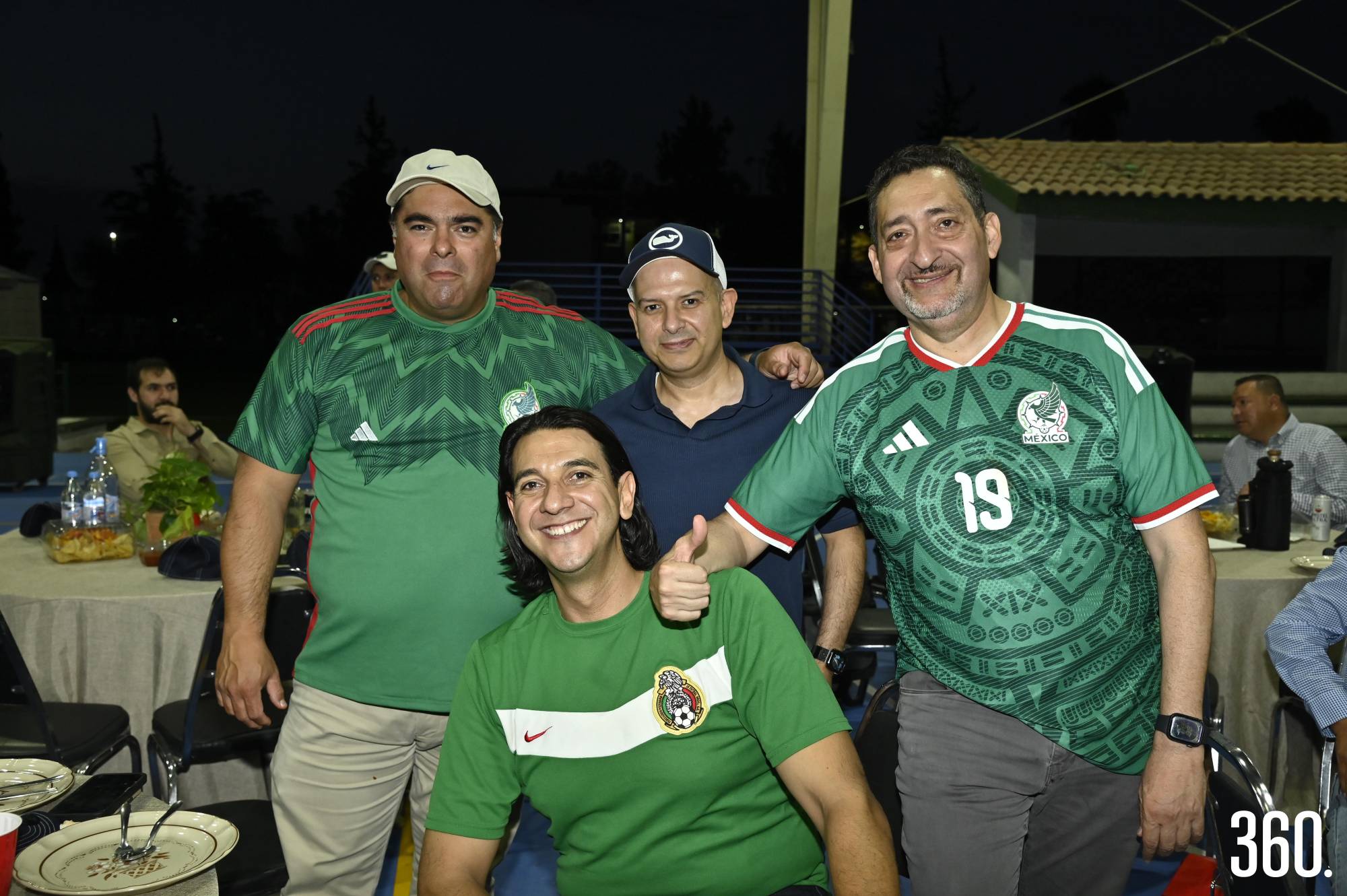 $!Francisco Cuéllar, Raúl Oyerides, Oscar Reynoso y Ricardo Rivera.