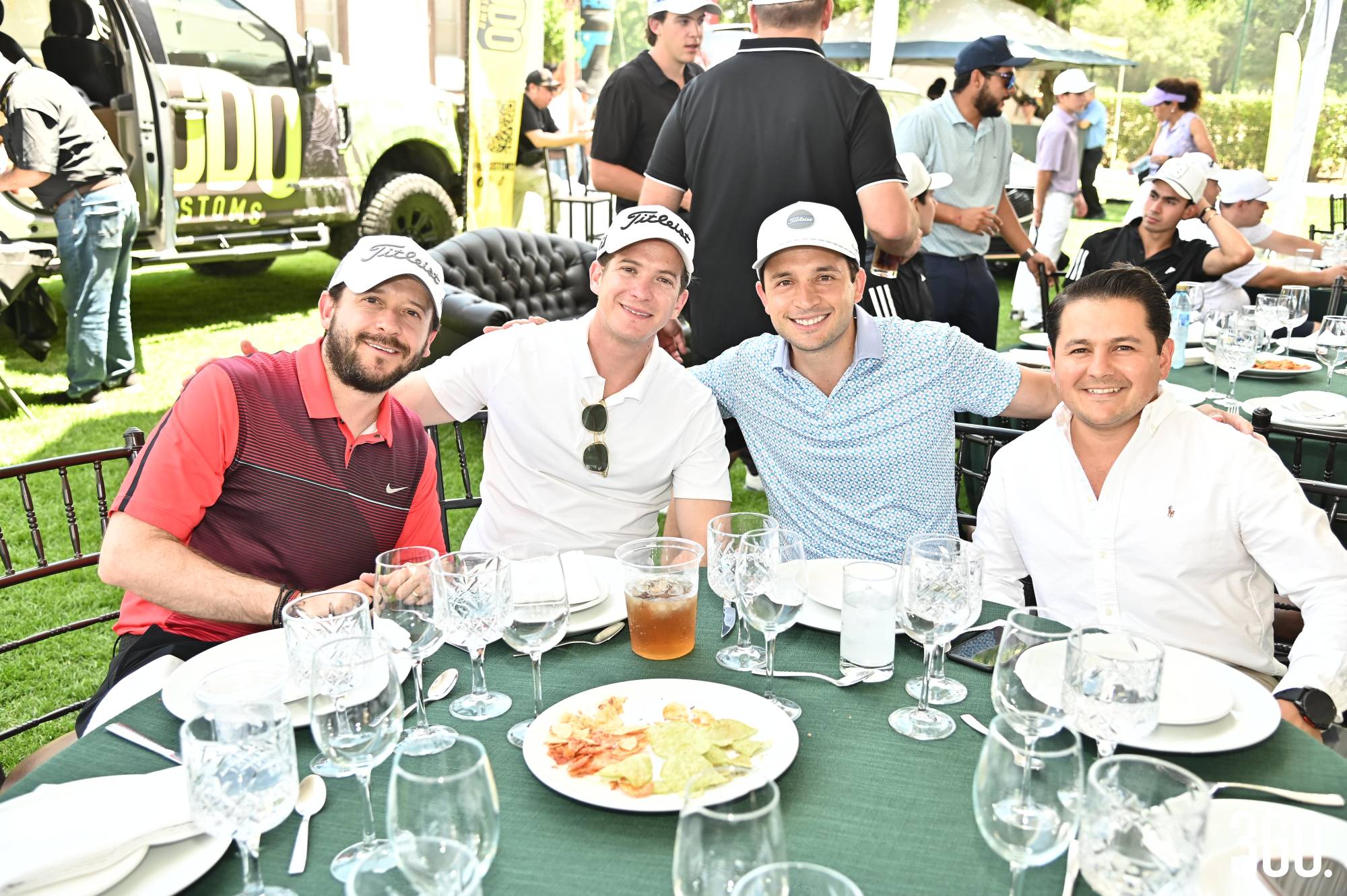 $!Alfredo López, Roberto Torres, Héctor López y Jorge Piñones.